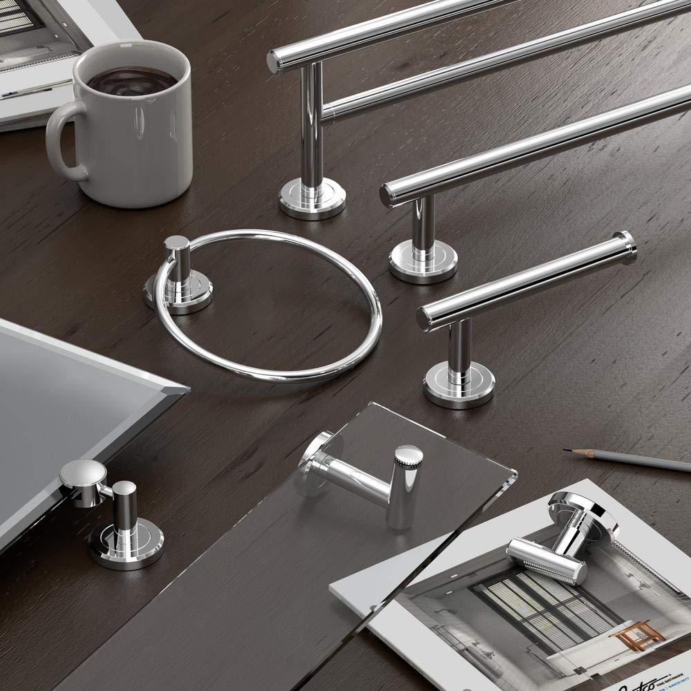 Gatco 4241 18'' Latitude Ii Towel Bar, Chrome