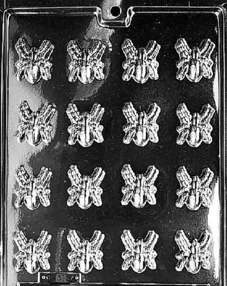Grandmama'S Goodies H061 Spider Chocolate Candy Soap Mold With Exclusive Molding Instructions