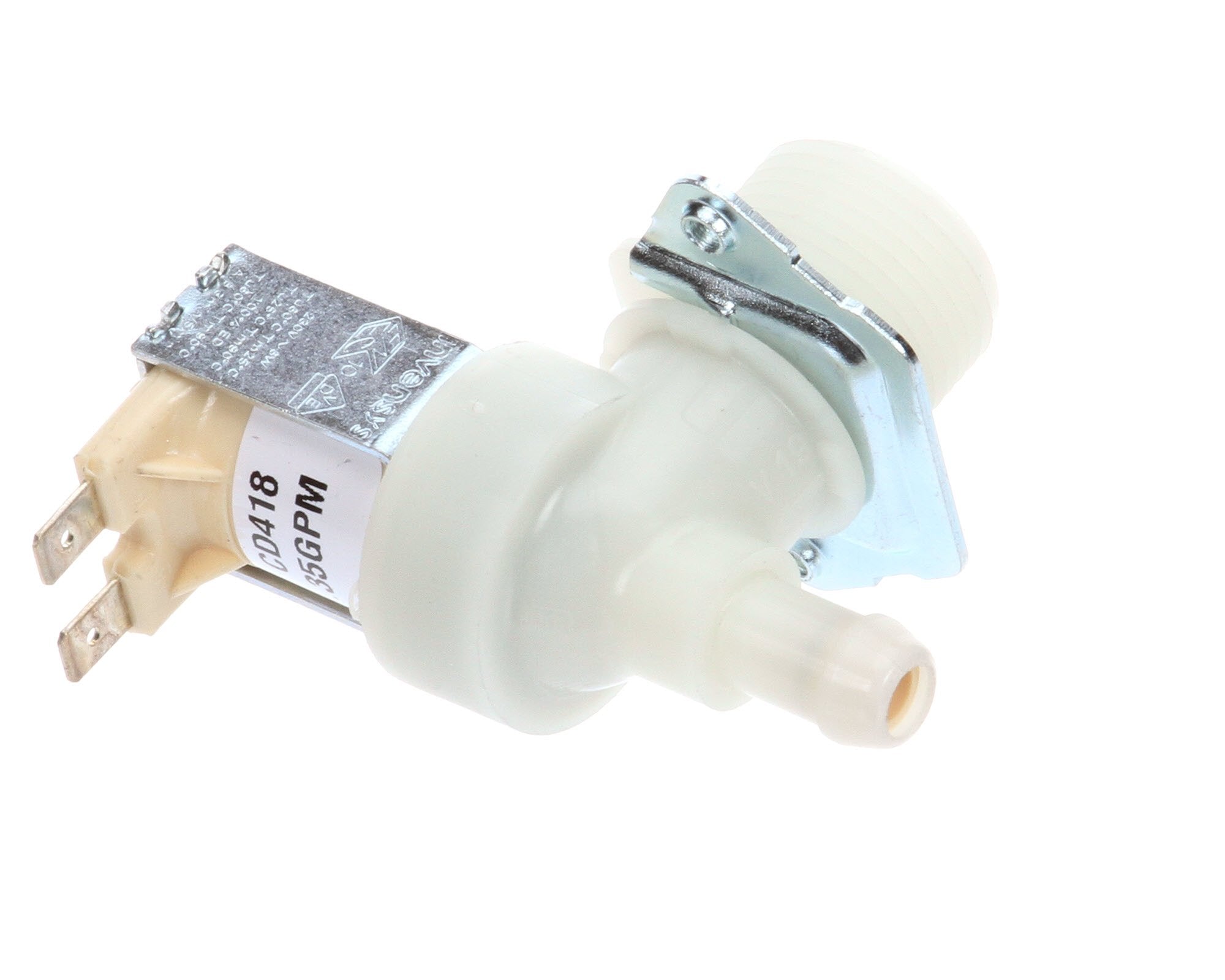 Grindmaster Cecilware Cd418 Valve, Inlet, Urn, 240V, .35 Gp