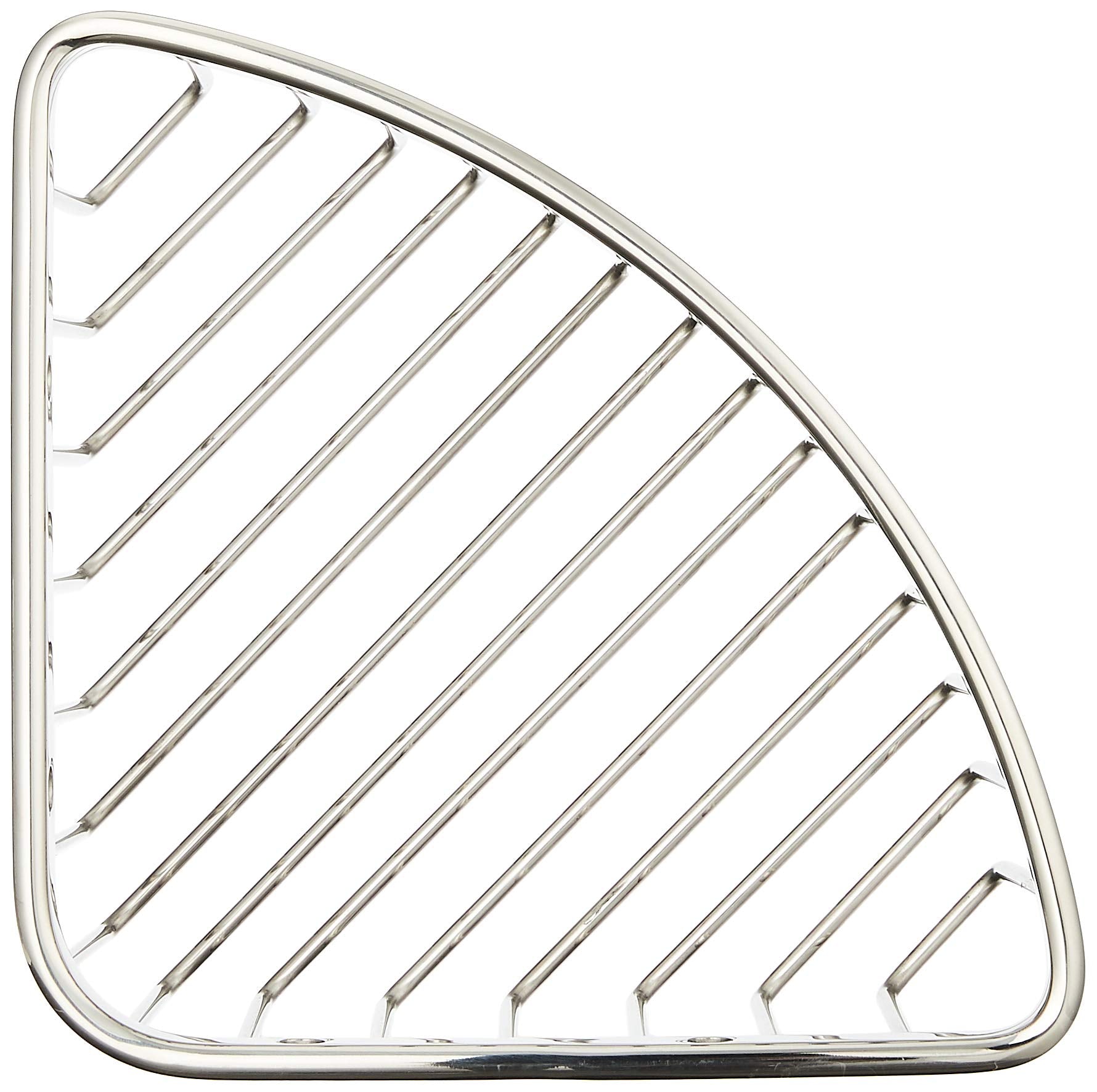 Kohler 1896-S -Shower Basket, Medium, Polished Stainless