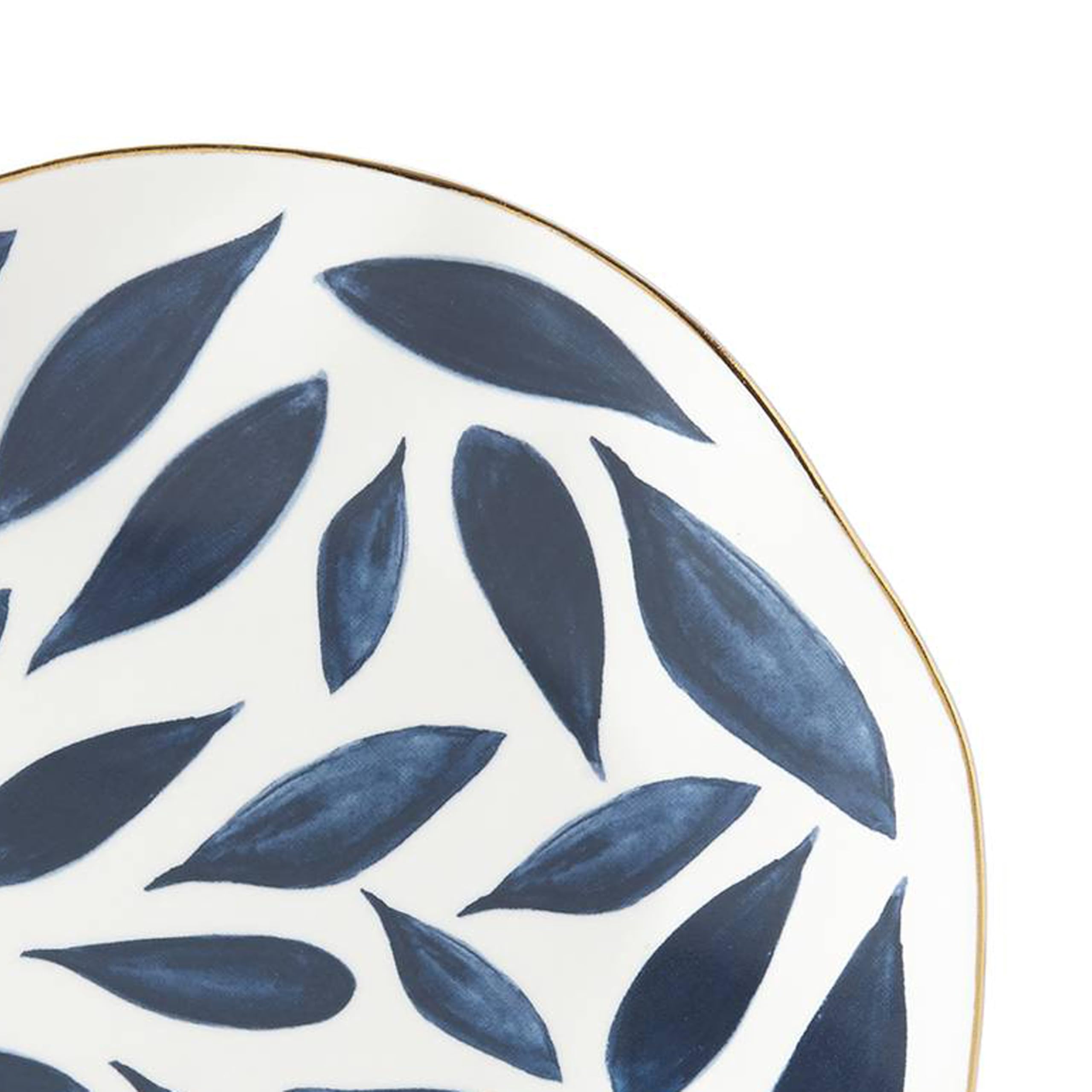 Lenox Blue Bay 4-Piece Dessert Plate Set, 4.05 Lb
