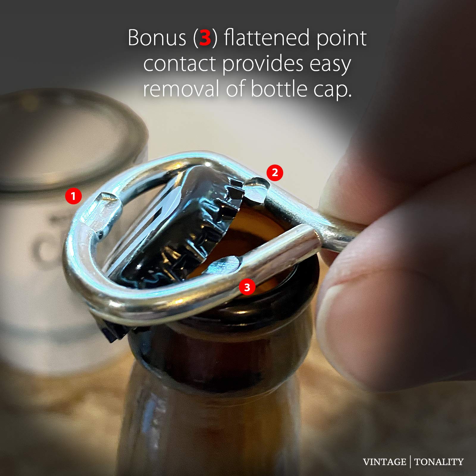 Pro Metal Paint Can Opener Painter Tool & Bottle Opener - Sturdy Steel Design - Lid Removal - Rust Resistant (5 Pcs Pack) By Vin