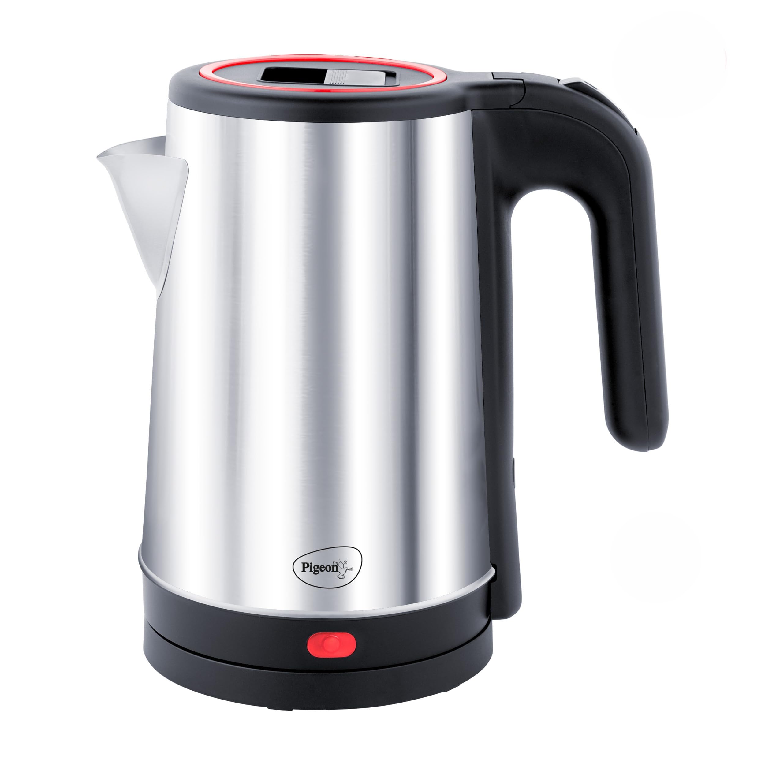 Pigeon By Stovekraft Theros Electric Kettle With Stainless Steel Body, 1.7 Litre, Used For Boiling Water, Making Tea And Coffee,