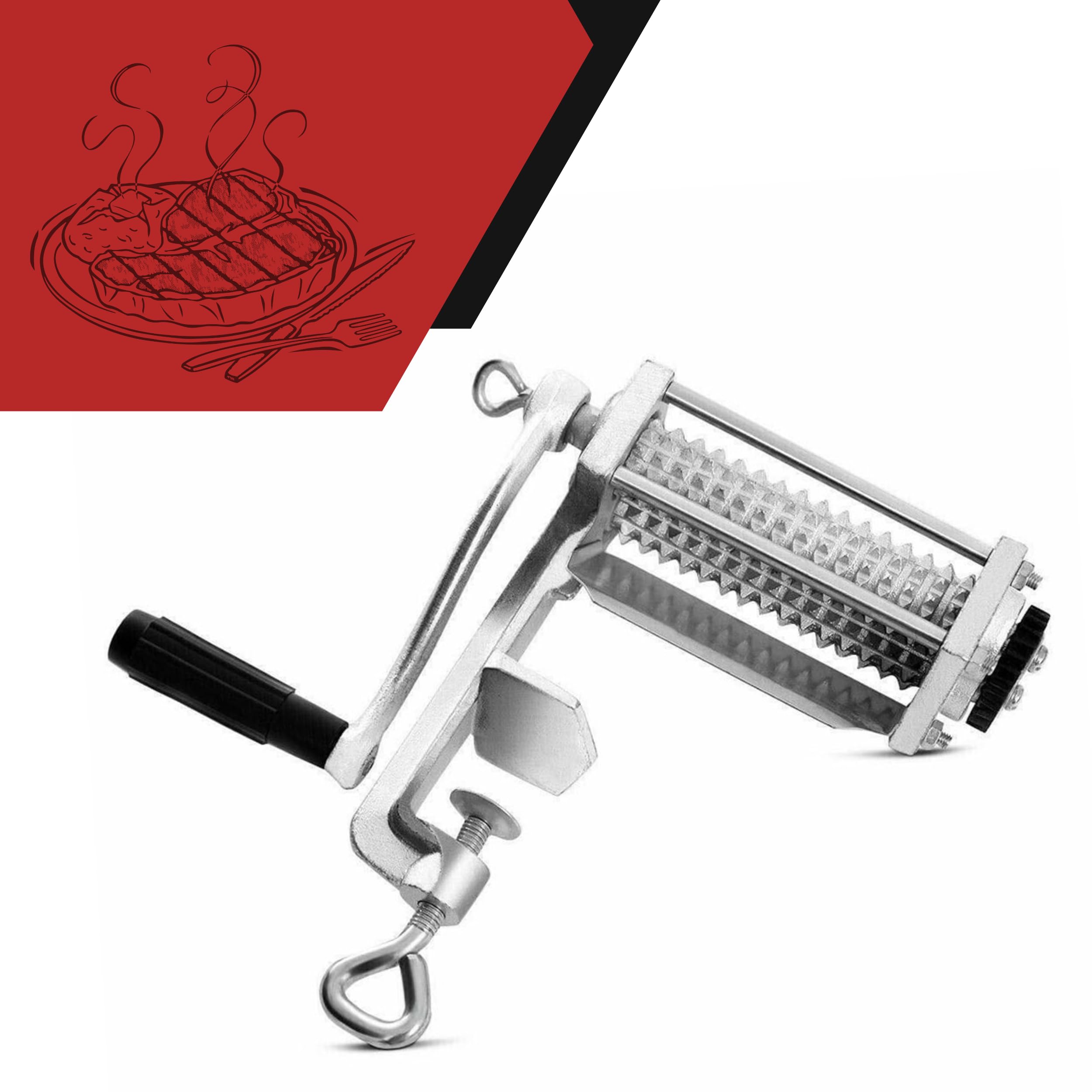 Commercial Meat Tenderizer Meat Cuber Tenderizer Meat Tenderizer Machine For Commercial And Home Use