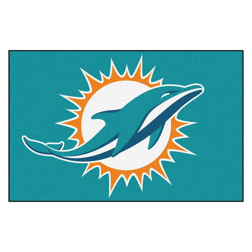 Fanmats NFL - Miami Dolphins Starter Rug