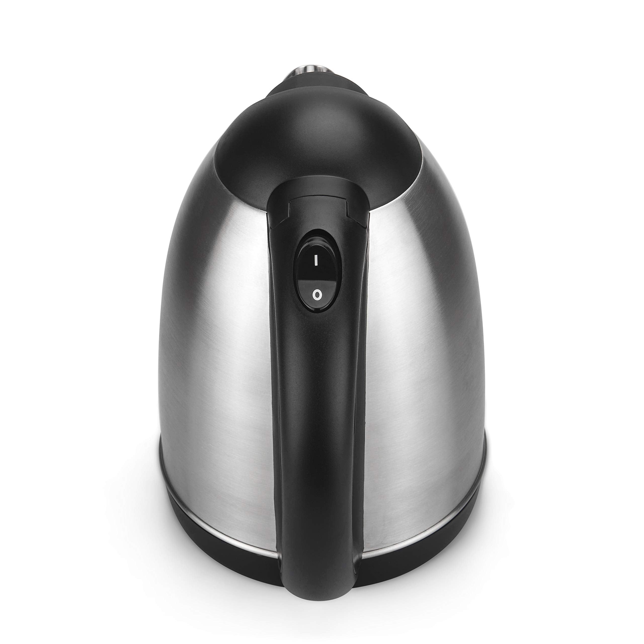 Courant Cordless Stainless Steel Kettle (1.7 Liter) - With 360 Degree Rotational Body