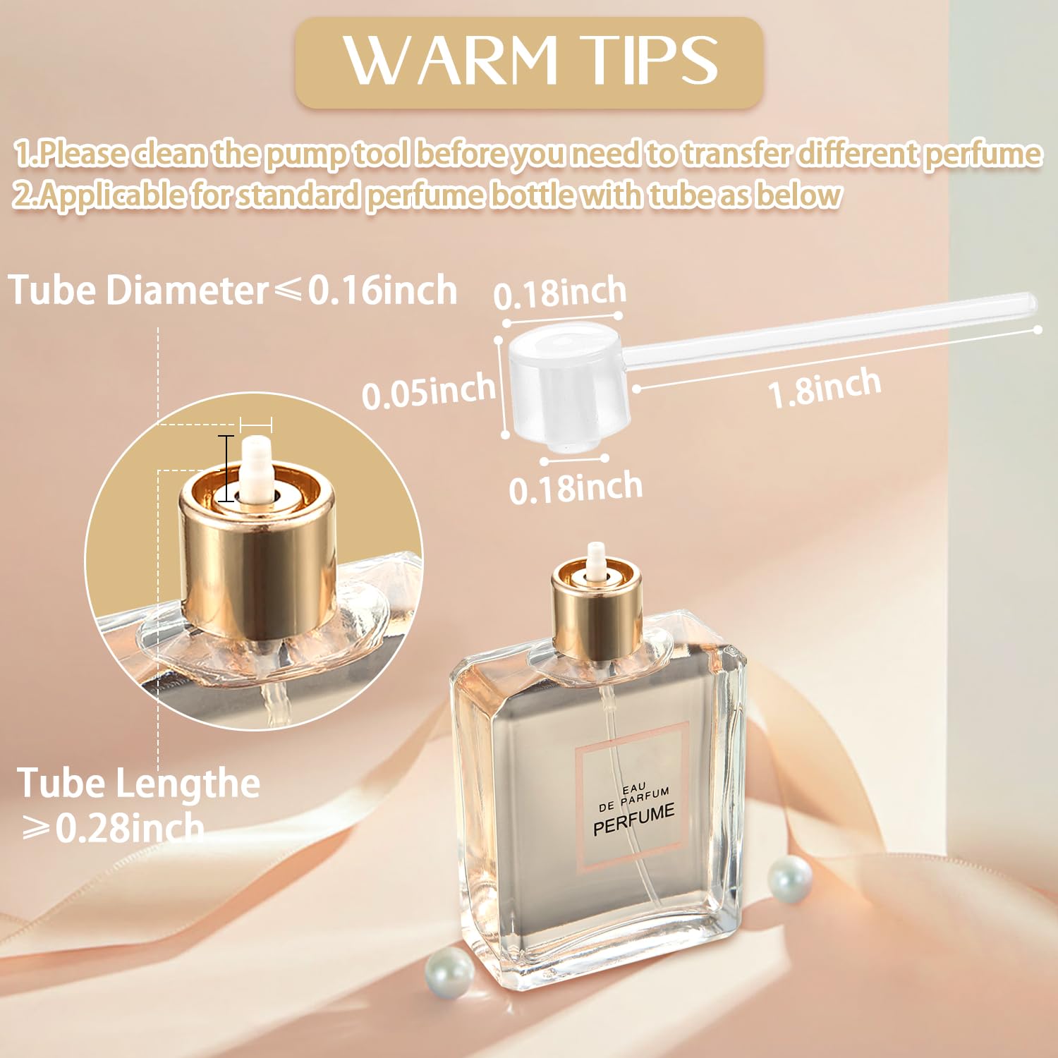 Honeydak 7 Pcs 20 Ml Perfume Dispensel Travel Refillable Perfume Bottles Large Cologne Perfume Spray Bottle Empty Pocket For Tra