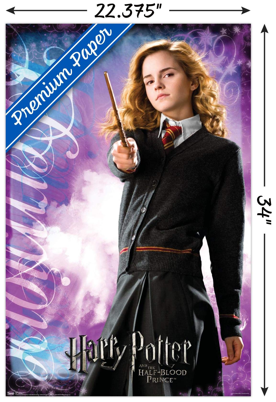 Trends International Harry Potter And The Half-Blood Prince - Hermione Wall Poster, 22.375'' X 34'', Premium Unframed Version