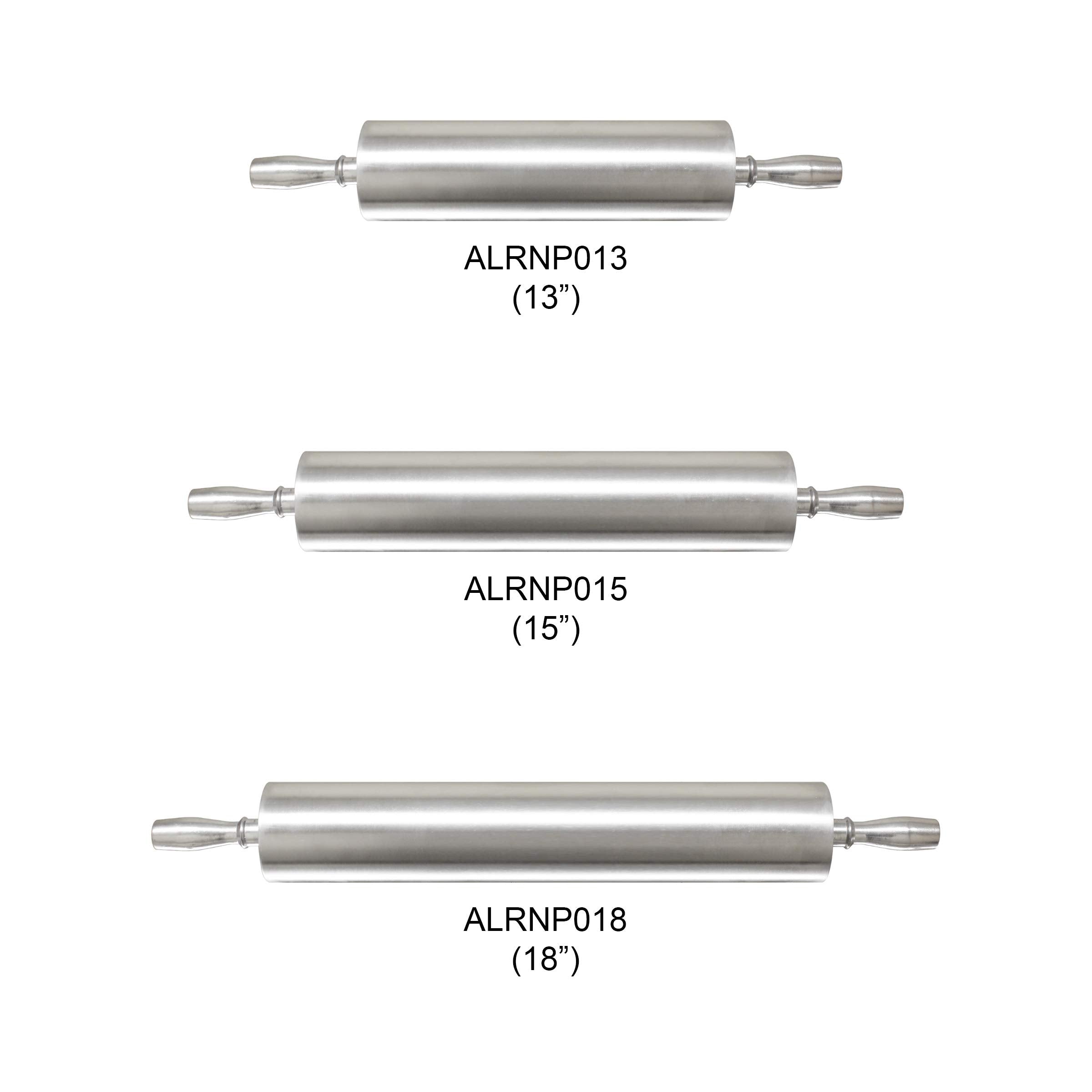 Thunder Group 13 Inch Aluminum Rolling Pin