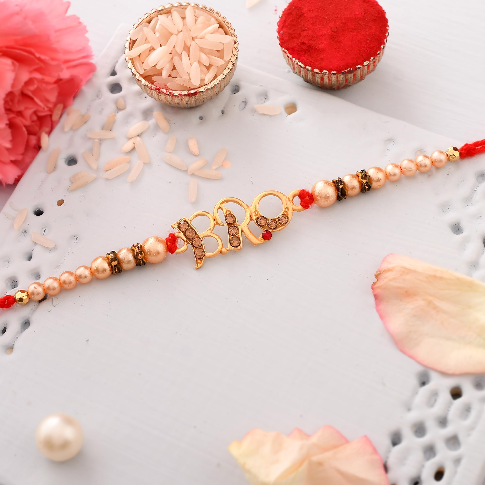 Pride Store Rakhi Rakhi for Brother Most Awesome Bro Printed Mug Gift Set of Mug 330ml Gift Best Rakhi Gift for Brother Rakhi fo