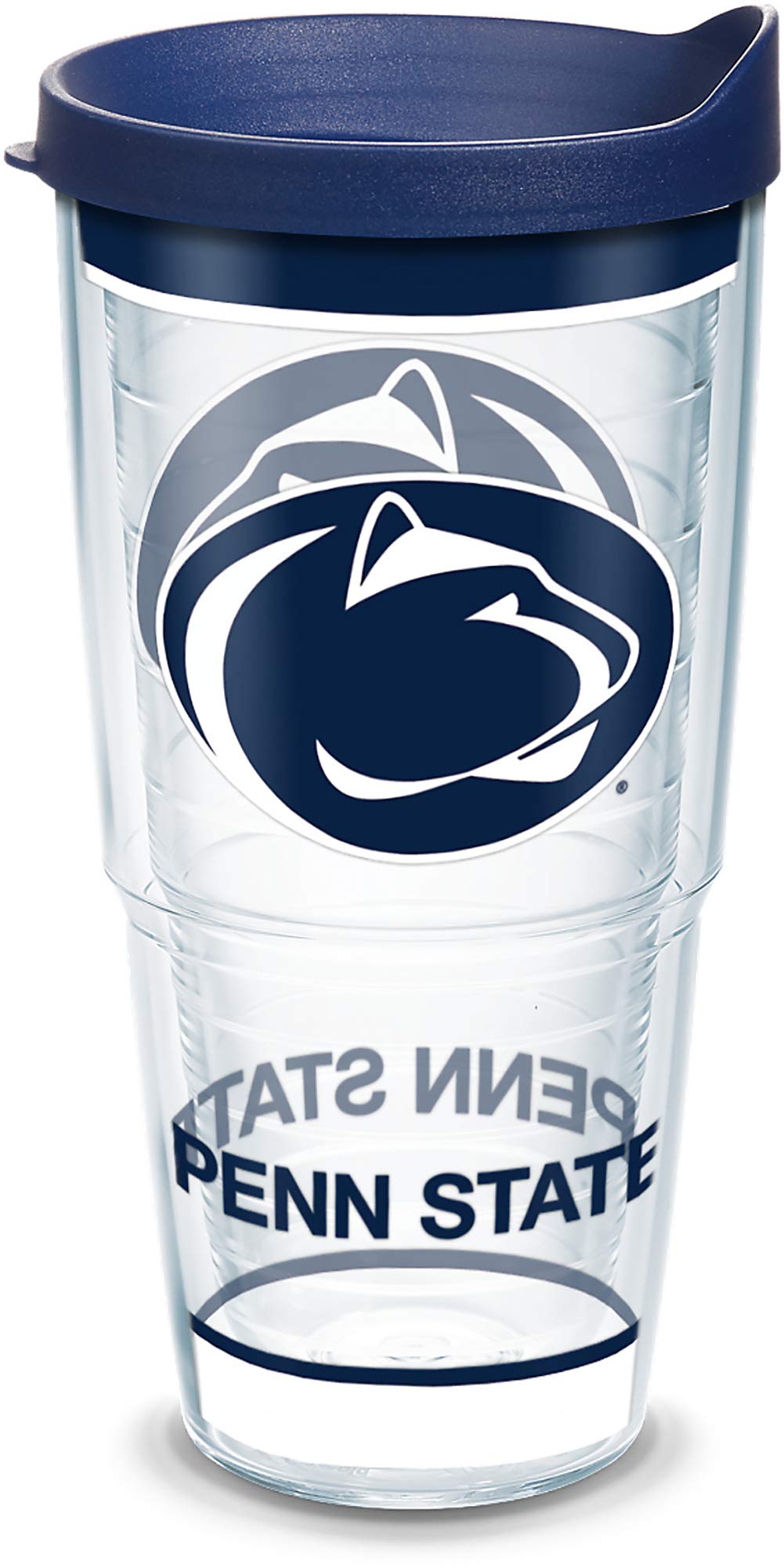 Tervis Made In Usa Double Walled Penn State University Nittany Lions Insulated Tumbler Cup Keeps Drinks Cold & Hot, 24Oz, Tradit
