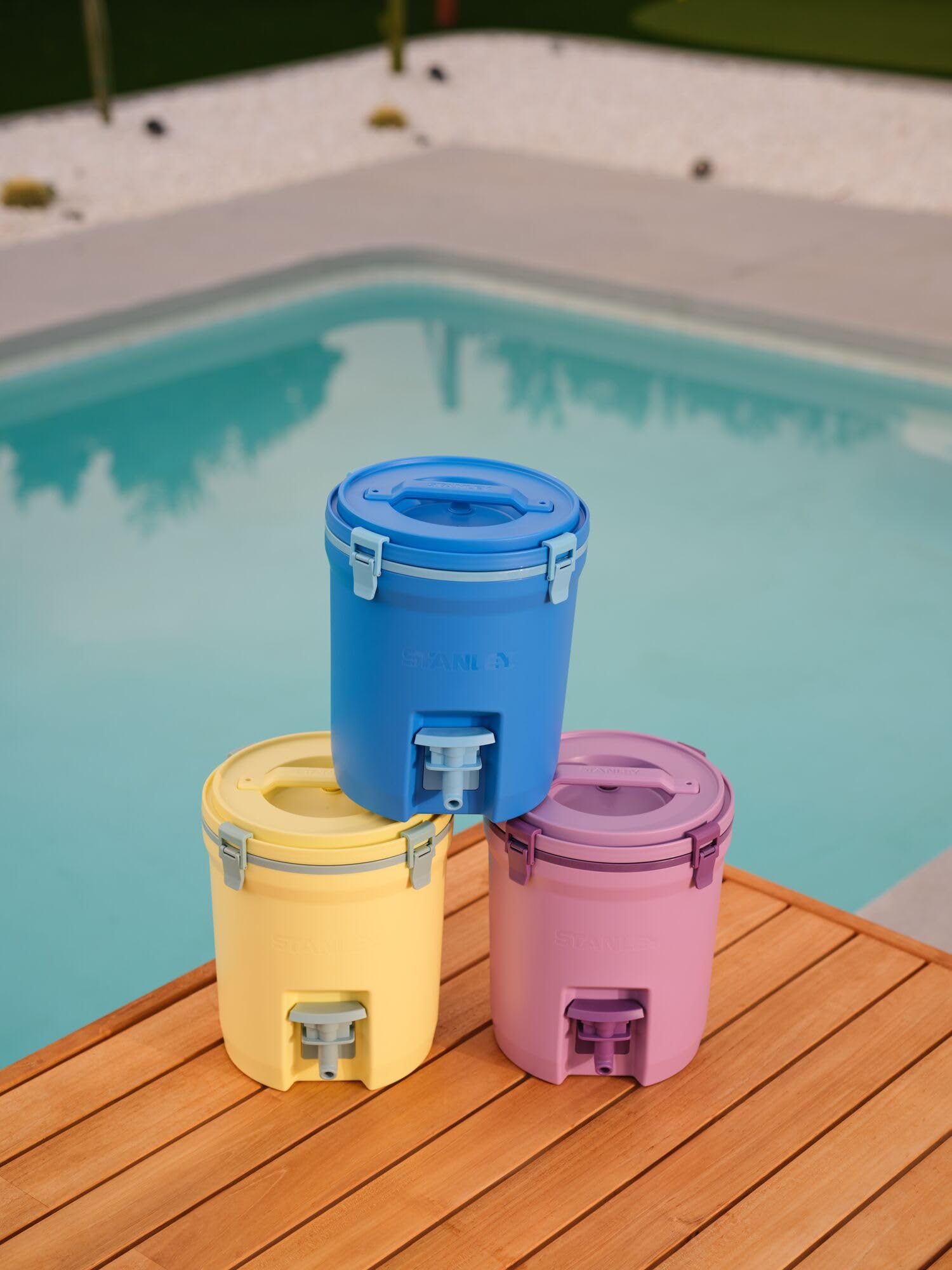 STANLEY Adventure 2 Gallon Water Jug - Insulated, Leakproof, BPA-Free, Easy Pour Spigot, Lilac, Model 10-01938-129