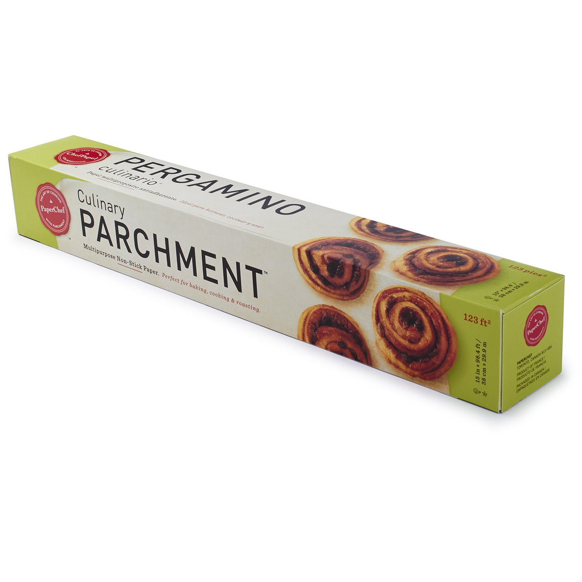 Paperchef Culinary Parchment Multipurpose Non-Stick Paper, 123 Sq Ft