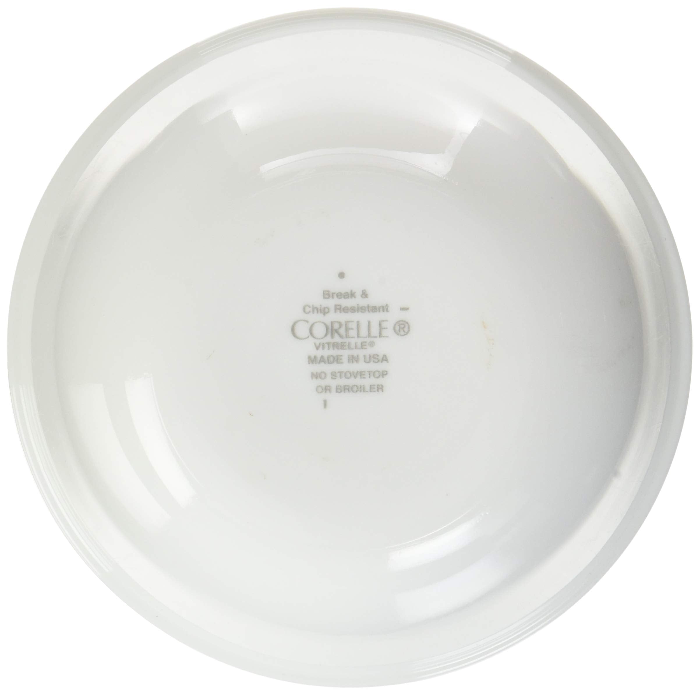 Corelle Coordinates White Corelle Dessert Winter Frost 12 Oz(8 bowls)  Pack of 1