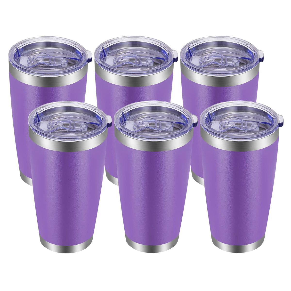 Vegond 20Oz Tumbler With Lid And Straw Stainless Steel Tumbler Cup Bulk Vacuum Insulated Double Wall Travel Coffee Mug Powder Co