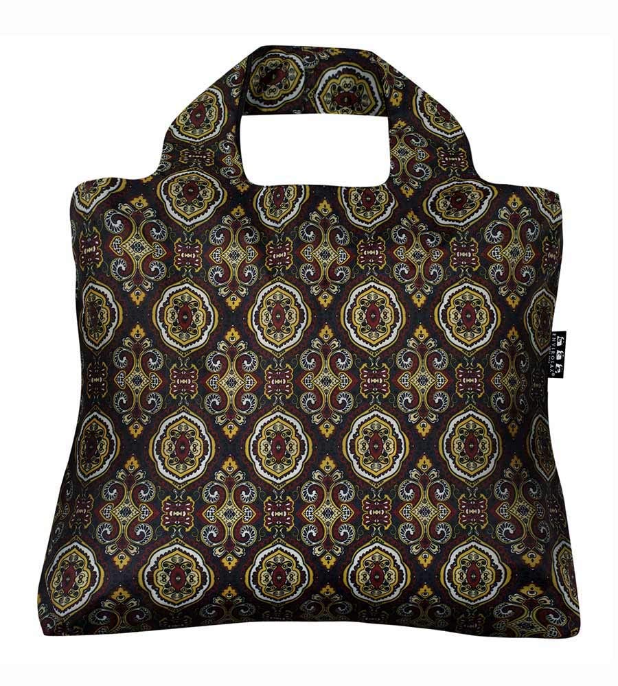 Envirosax Royal Rock Reusable Shopping Bag, One Size, Multicolored