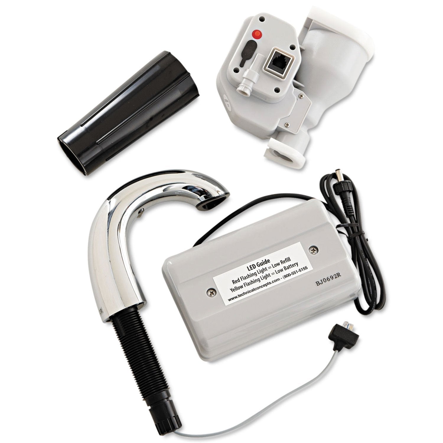 Technical Concepts Tc 401310 Oneshot Liquid Soap Dispenser (Bottle And Soap Not Included)