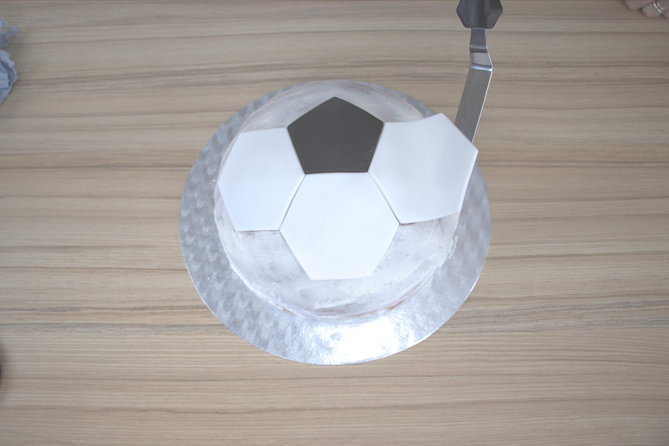 Pme Football/Soccer Pattern Cutters, Standard, White