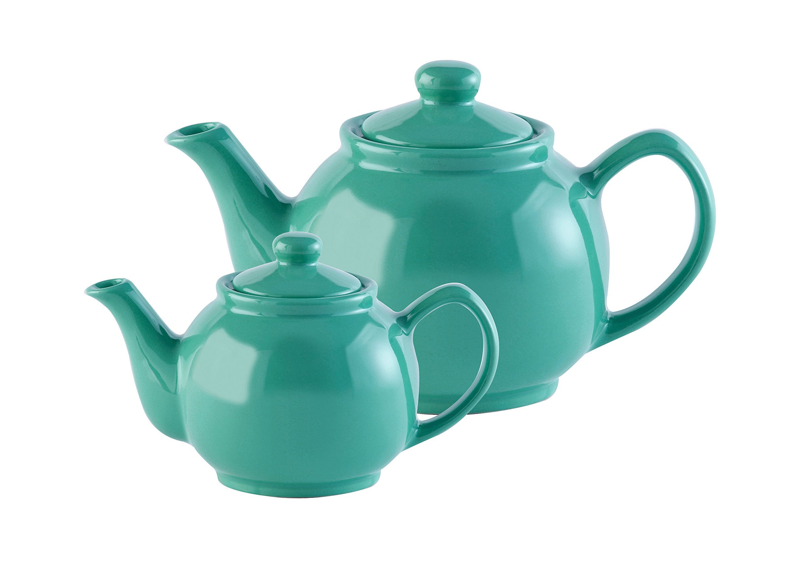 Price & Kensington, 2 Cups Stoneware Glossy Jade Green Teapot
