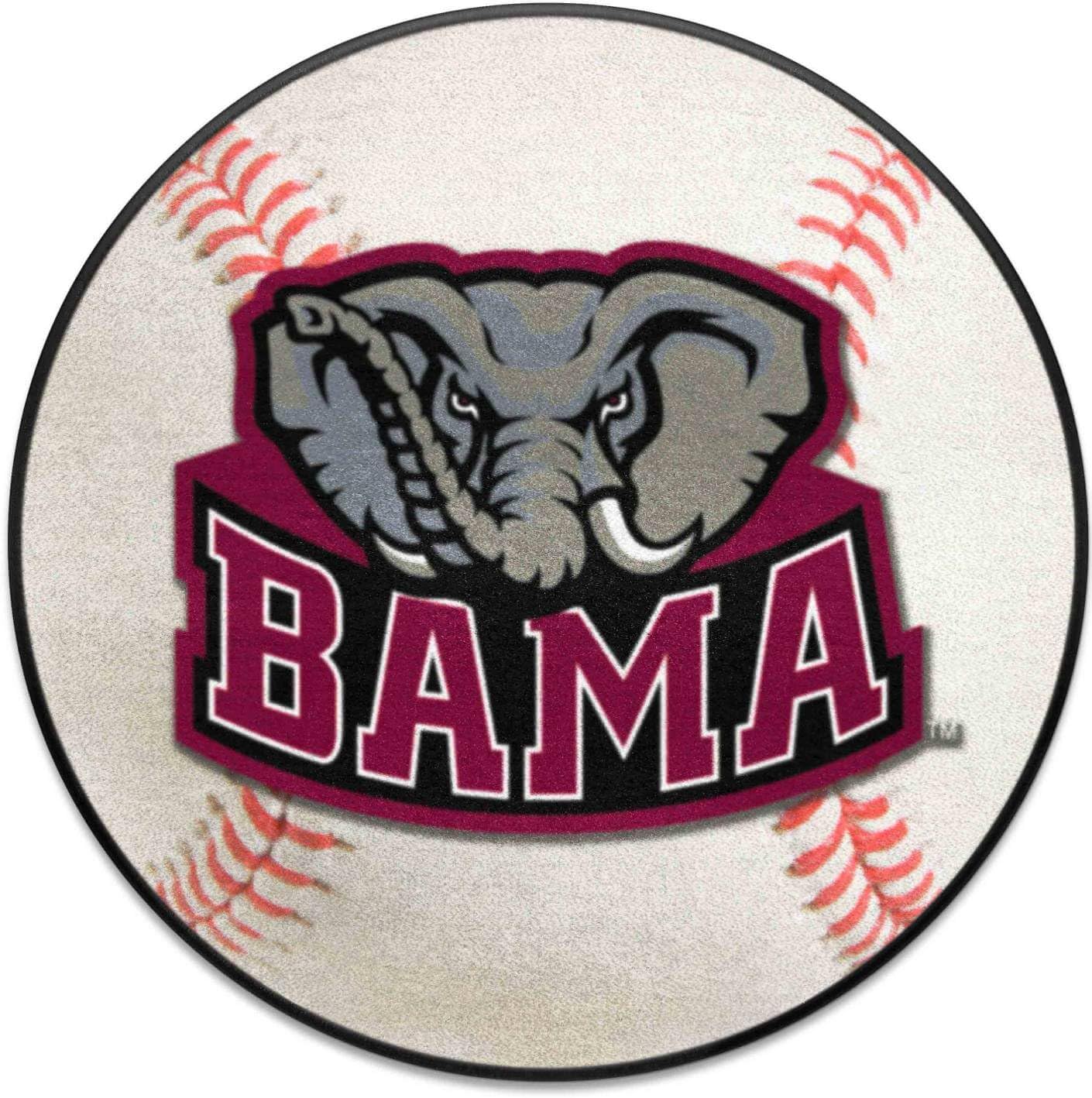 Alabama Baseball Mat 27 diameter