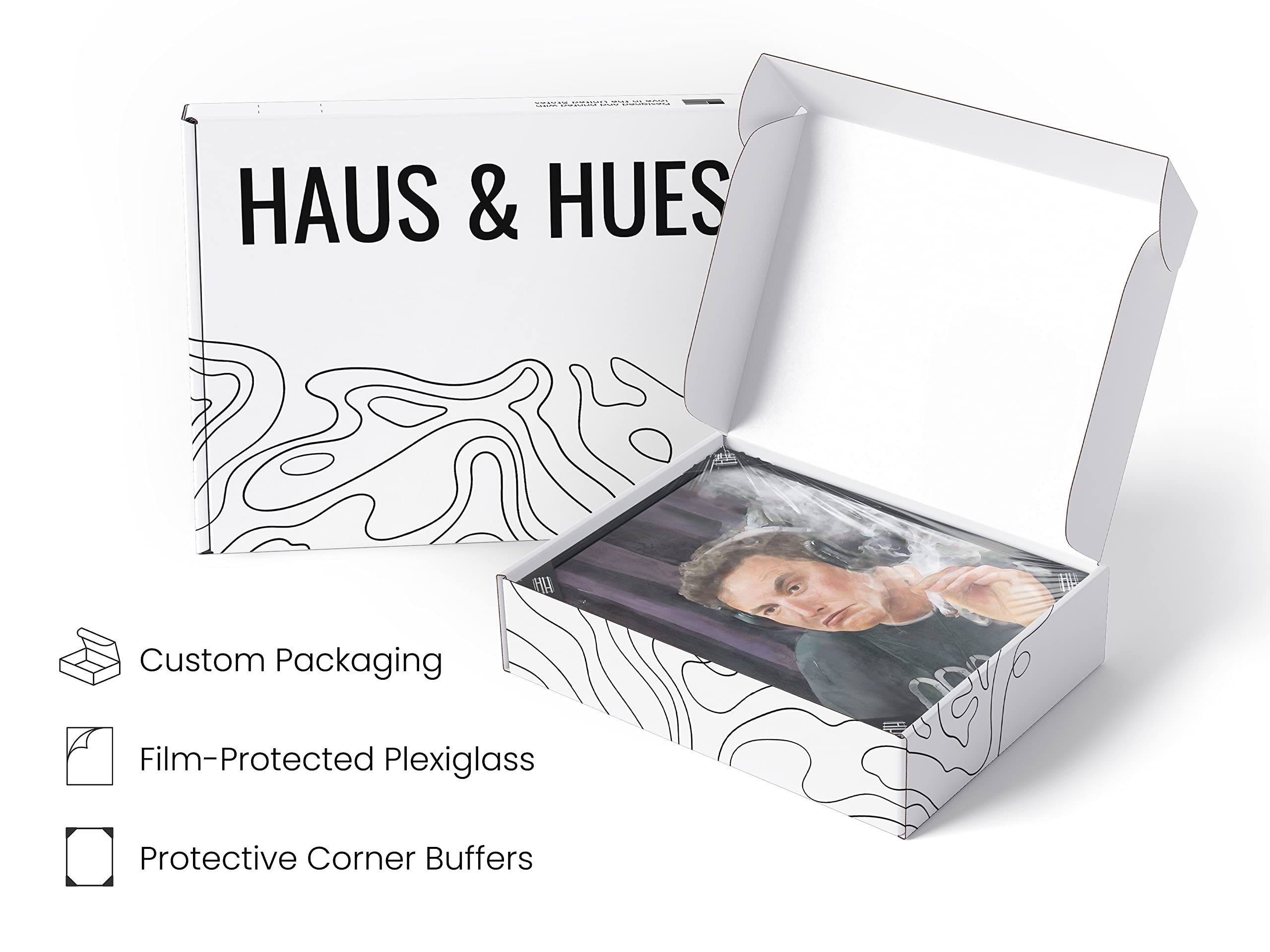 Haus And Hues Elon Musk Posters For College Dorm - Trippy Room Decor And Cool Posters For Guys, Funny College Posters For Guys,