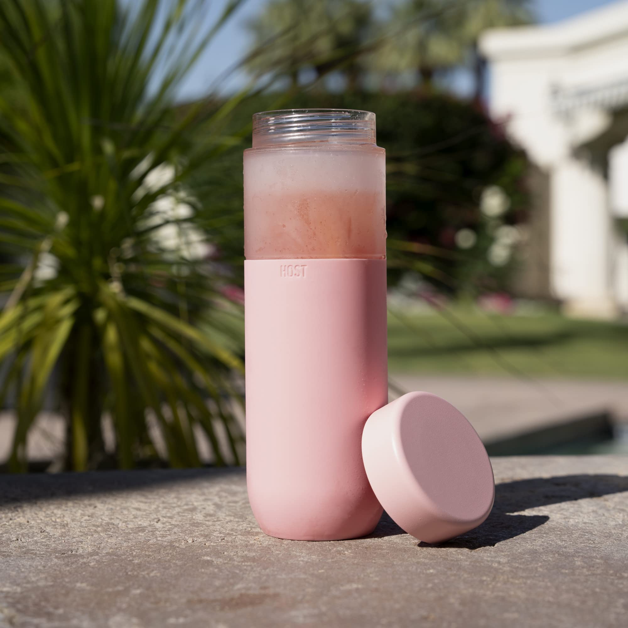 Freeze Bottle In Blush By Host
