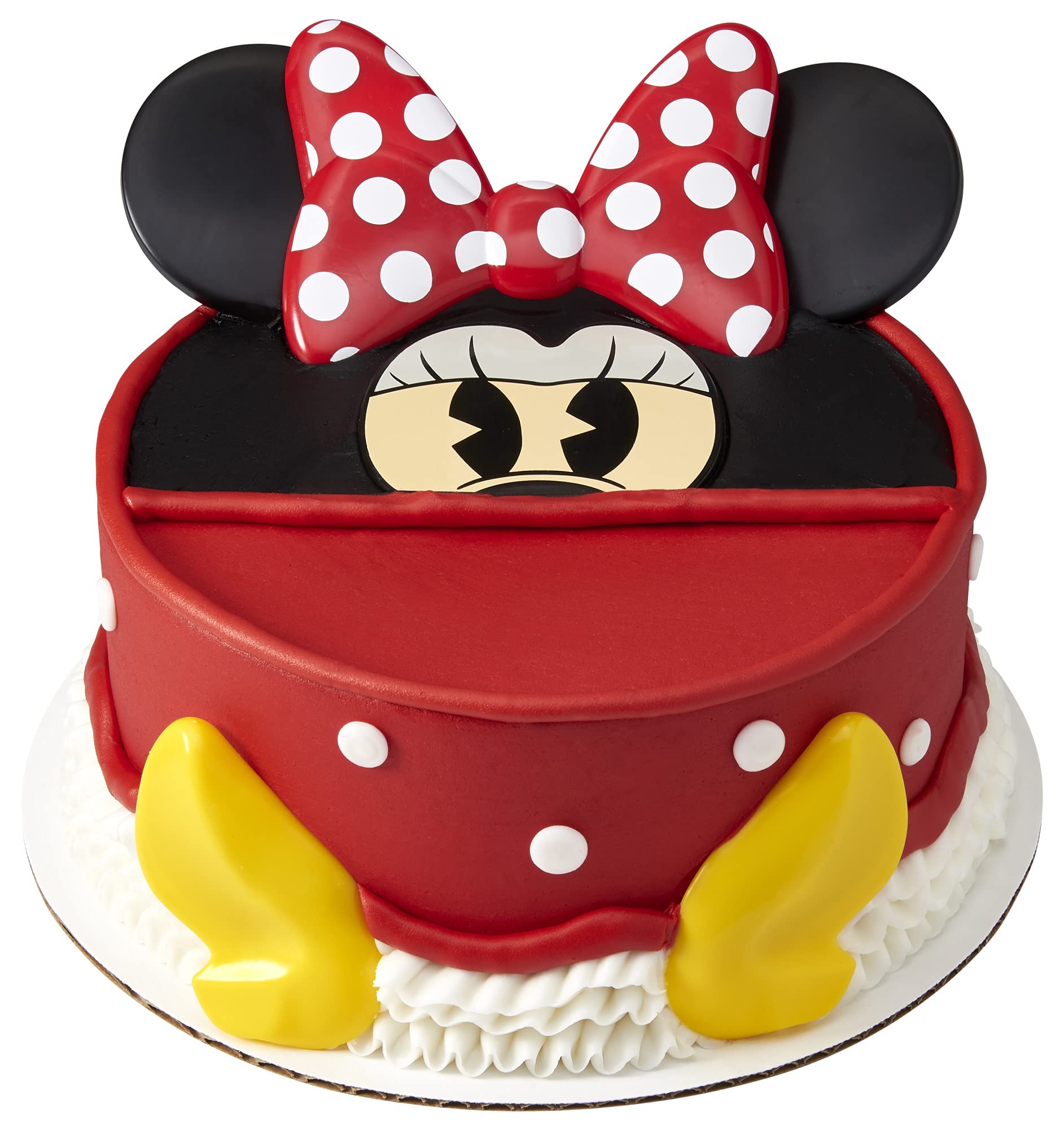 Decopac Minnie Mouse Creations Decoset Cake Topper, 1 Count (Pack Of 1), Multiple