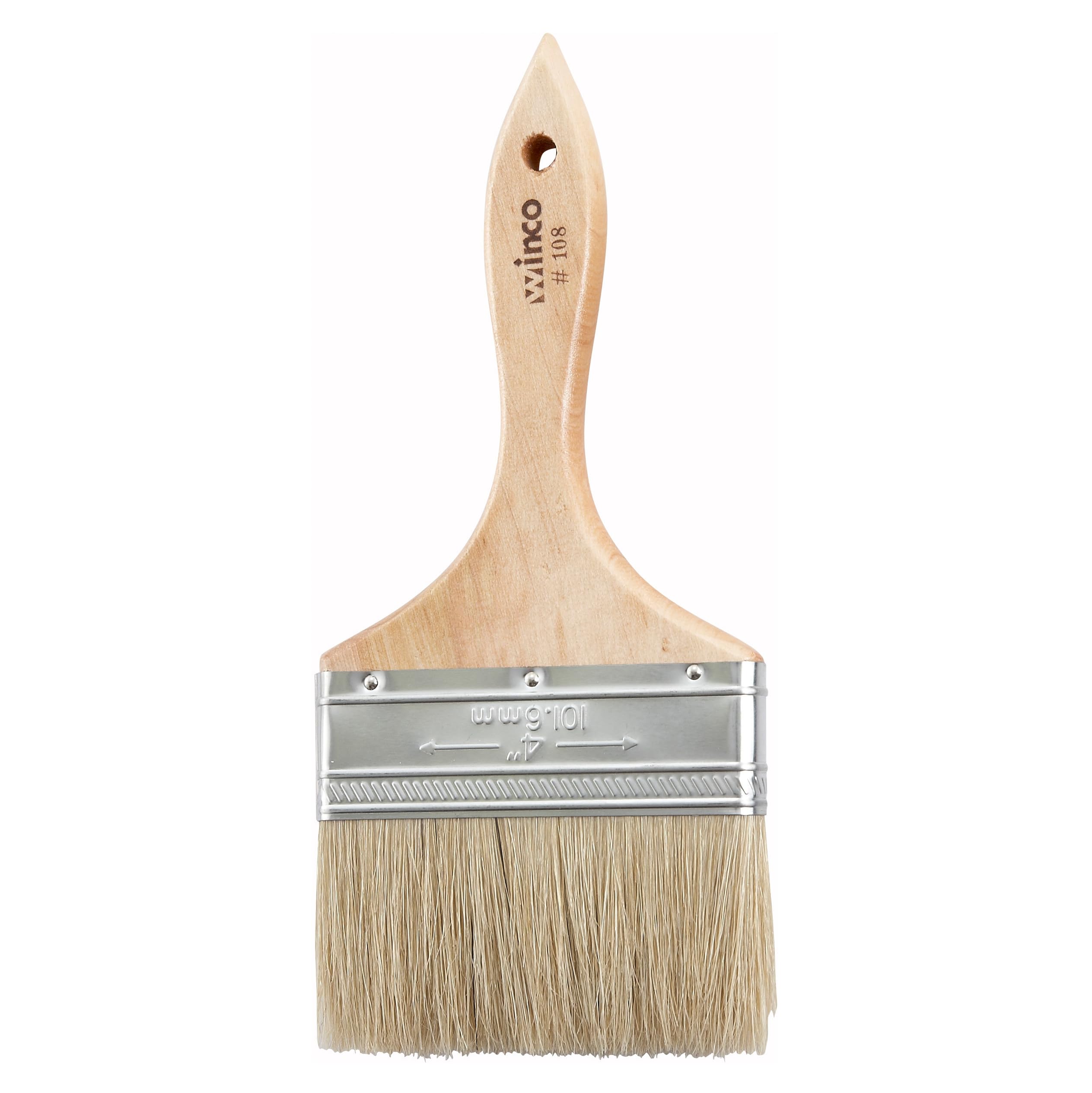 Winco, 4-Inch Pastry Brush, Beige