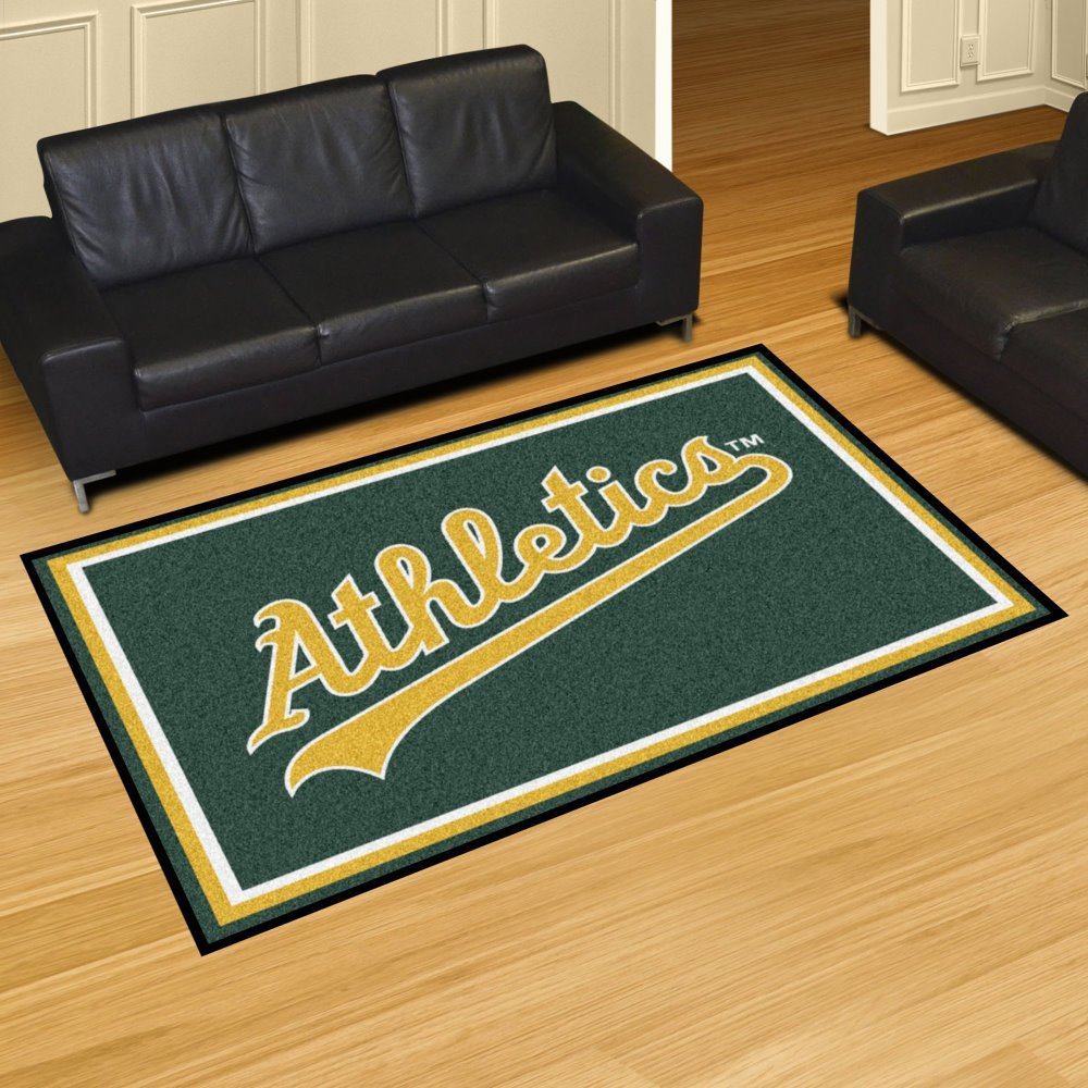 MLB - Oakland Athletics 5 x 8 Rug