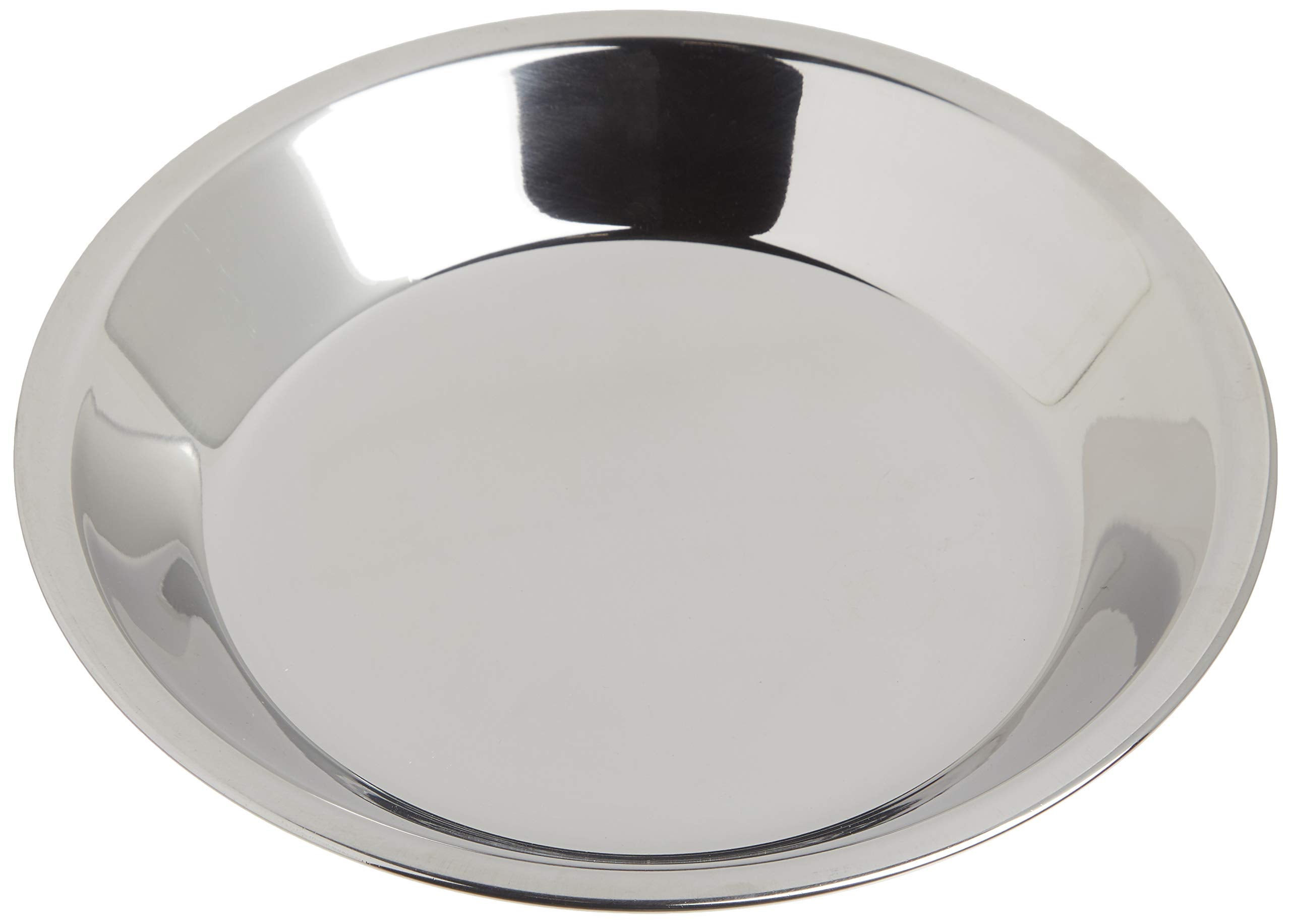 Norpro 3811 Stainless Steel Pie Pan, 9'' X 1.5'', 1 Ea, As Shown