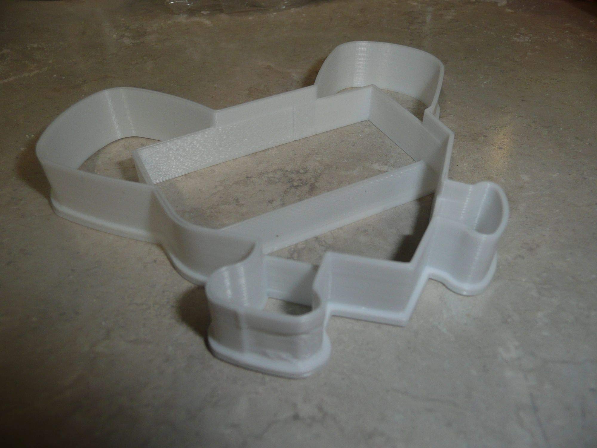Home Plate With Baseball Bats Field Diamond Base Sports Cookie Cutter Made In Usa Pr2540