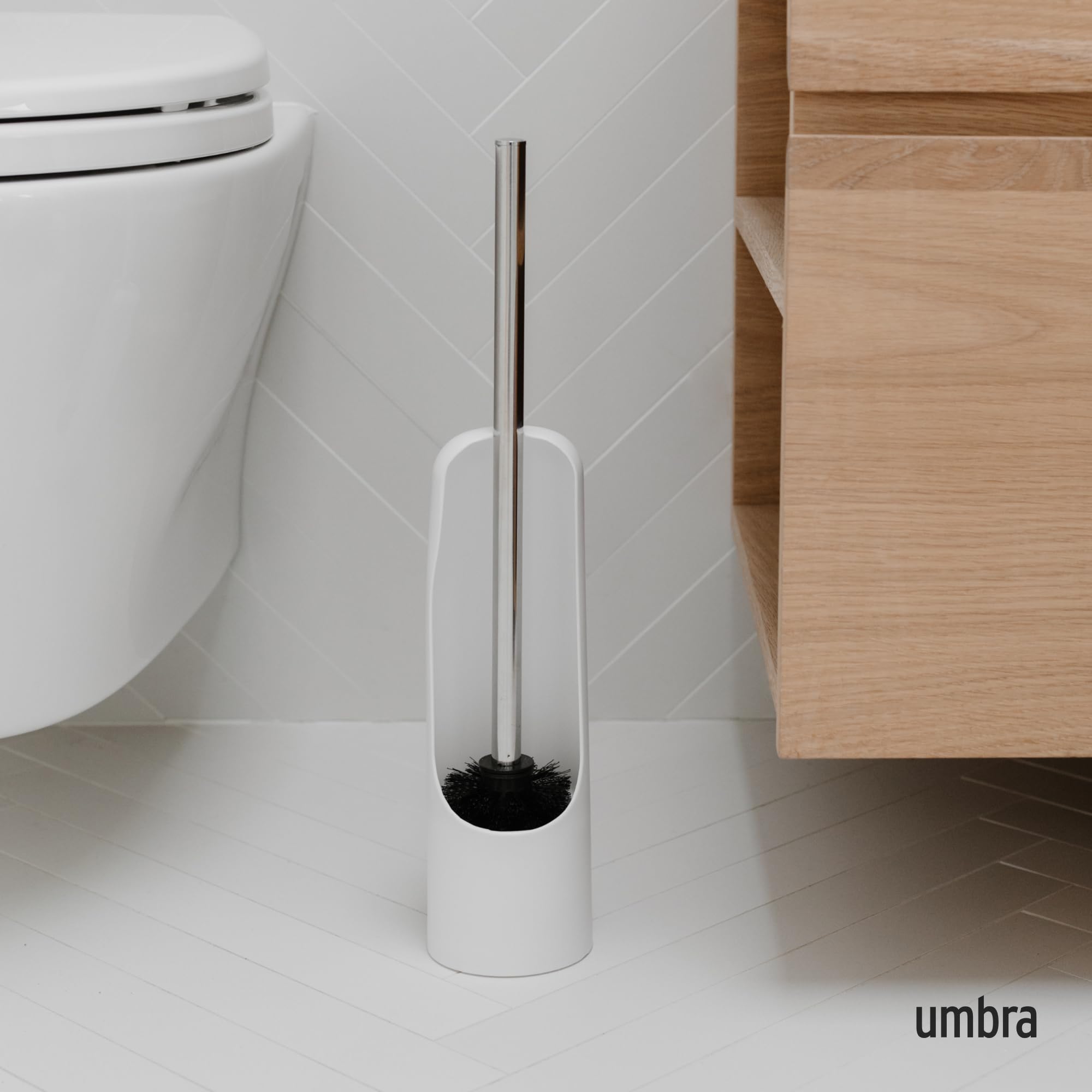 Umbra Touch Toilet Brush