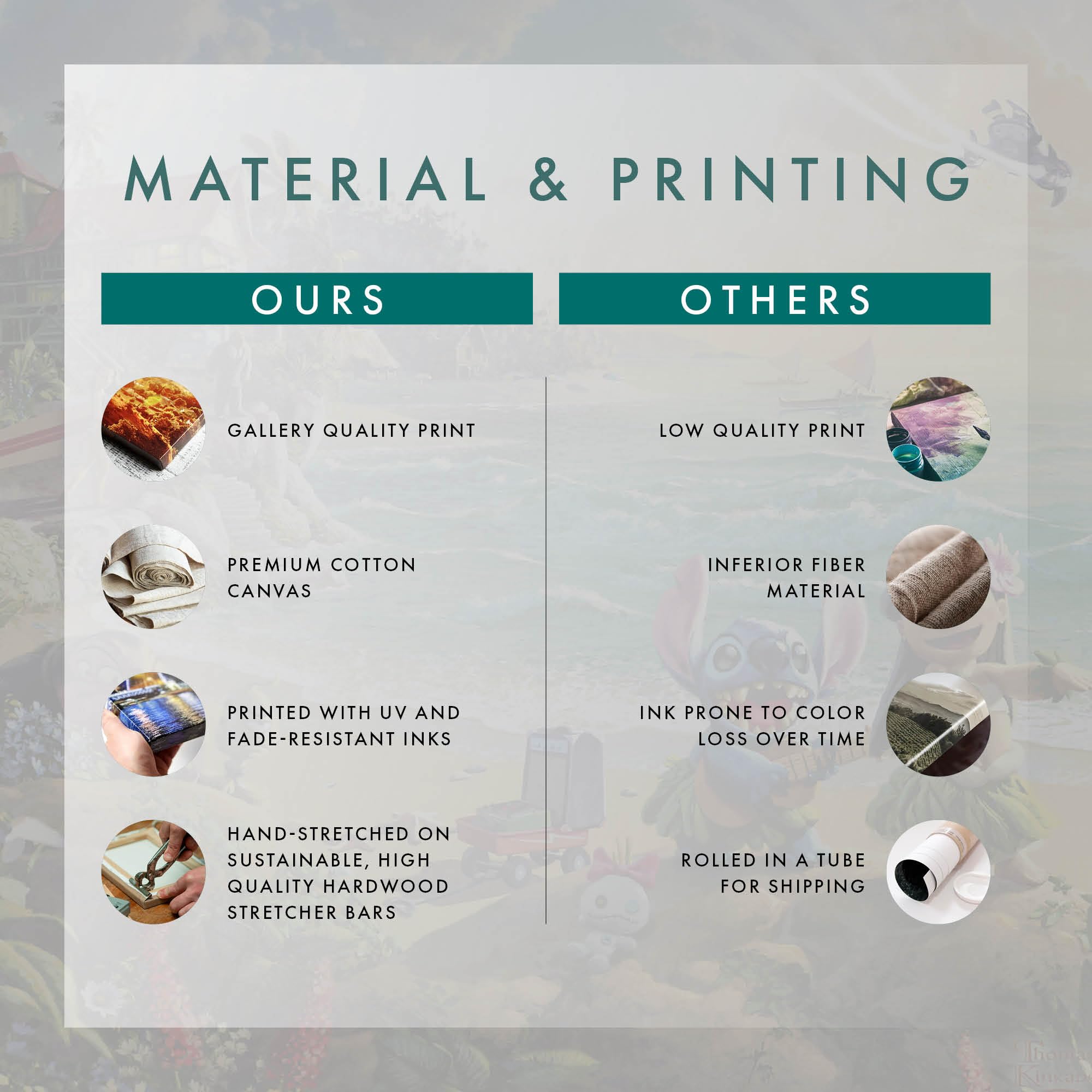 Thomas Kinkade Disney Beauty And The Beast (Beauty & The Beast Christmas Celebration, 8'' X 10'')