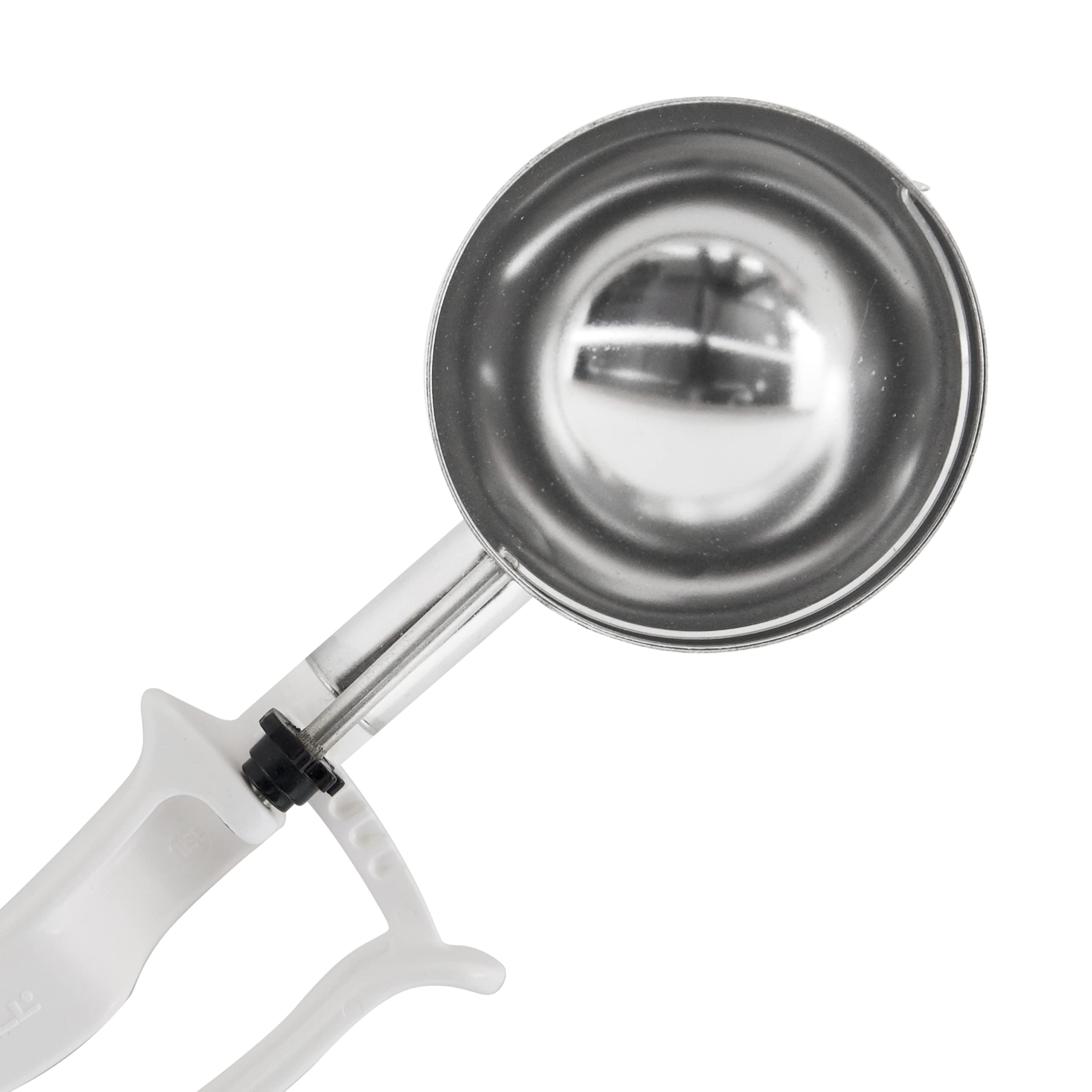 Zeroll - 2006 Zeroll Universal Standard Length Ez Disher Food Portion Control Scoop Designed For Right Or Left Hand Use Dishwash