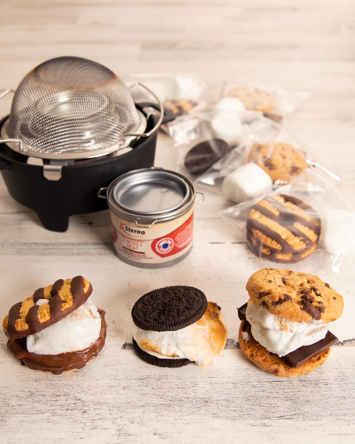 Sterno S'Mores Heat Fuel Cans, 45-Minute Burn Time, 6-Pack