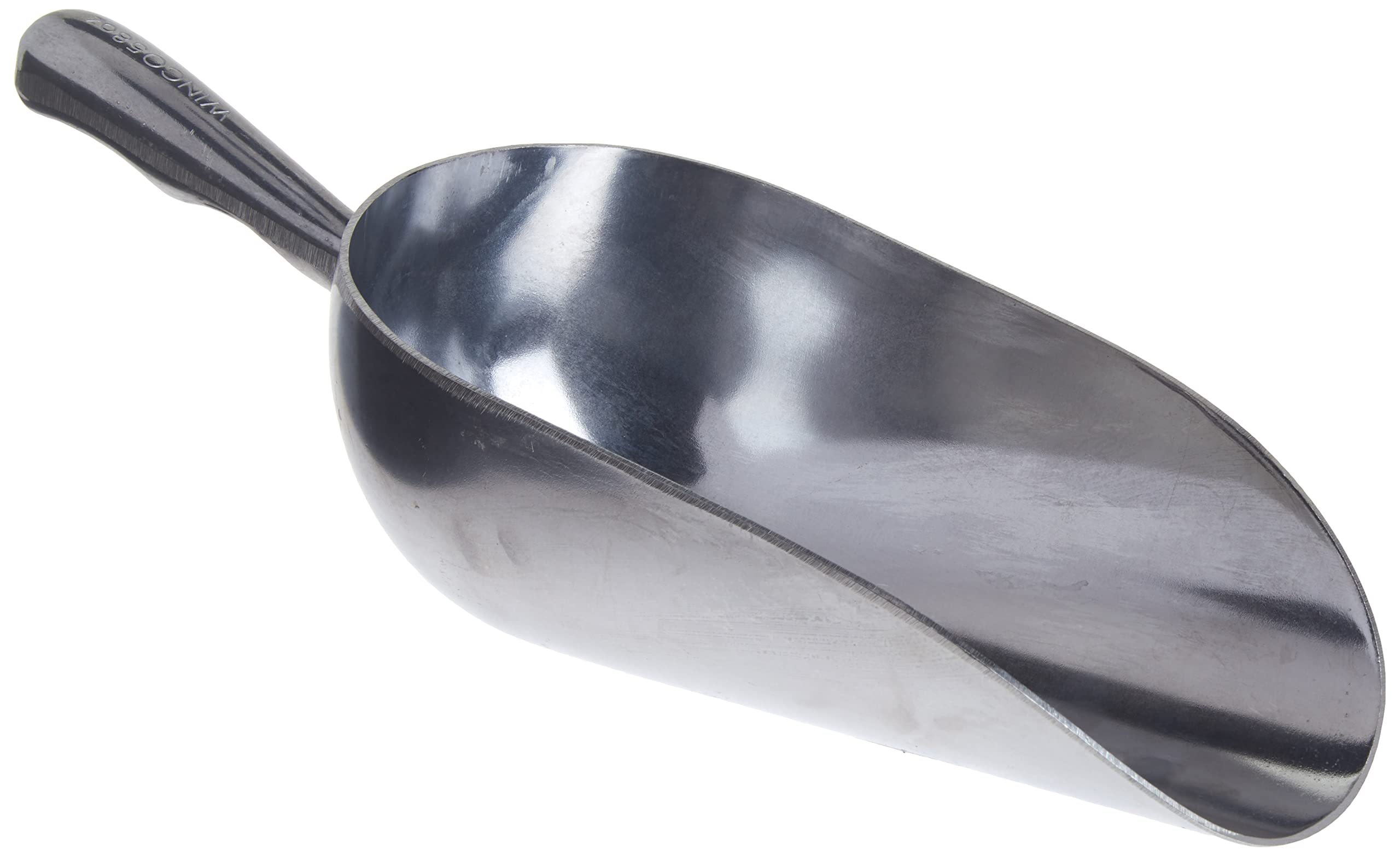 Winco Aluminum Utility Scoop  58-Ounce  Medium