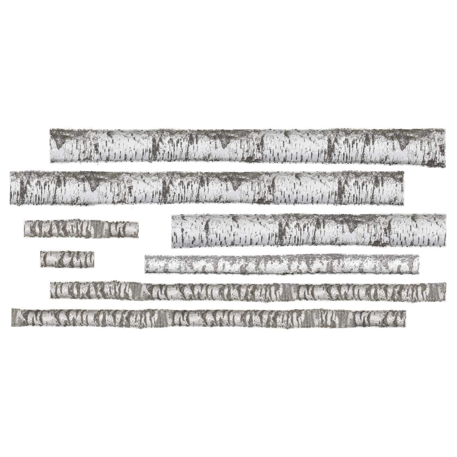 Roommates Rmk3848Gm Realistic Birch Trees Peel And Stick Giant Wall Decals