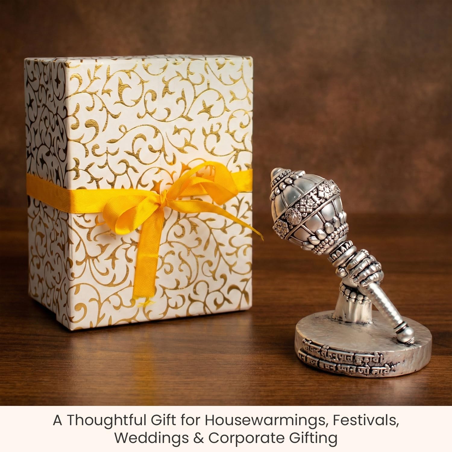 Silver Hanuman Gada