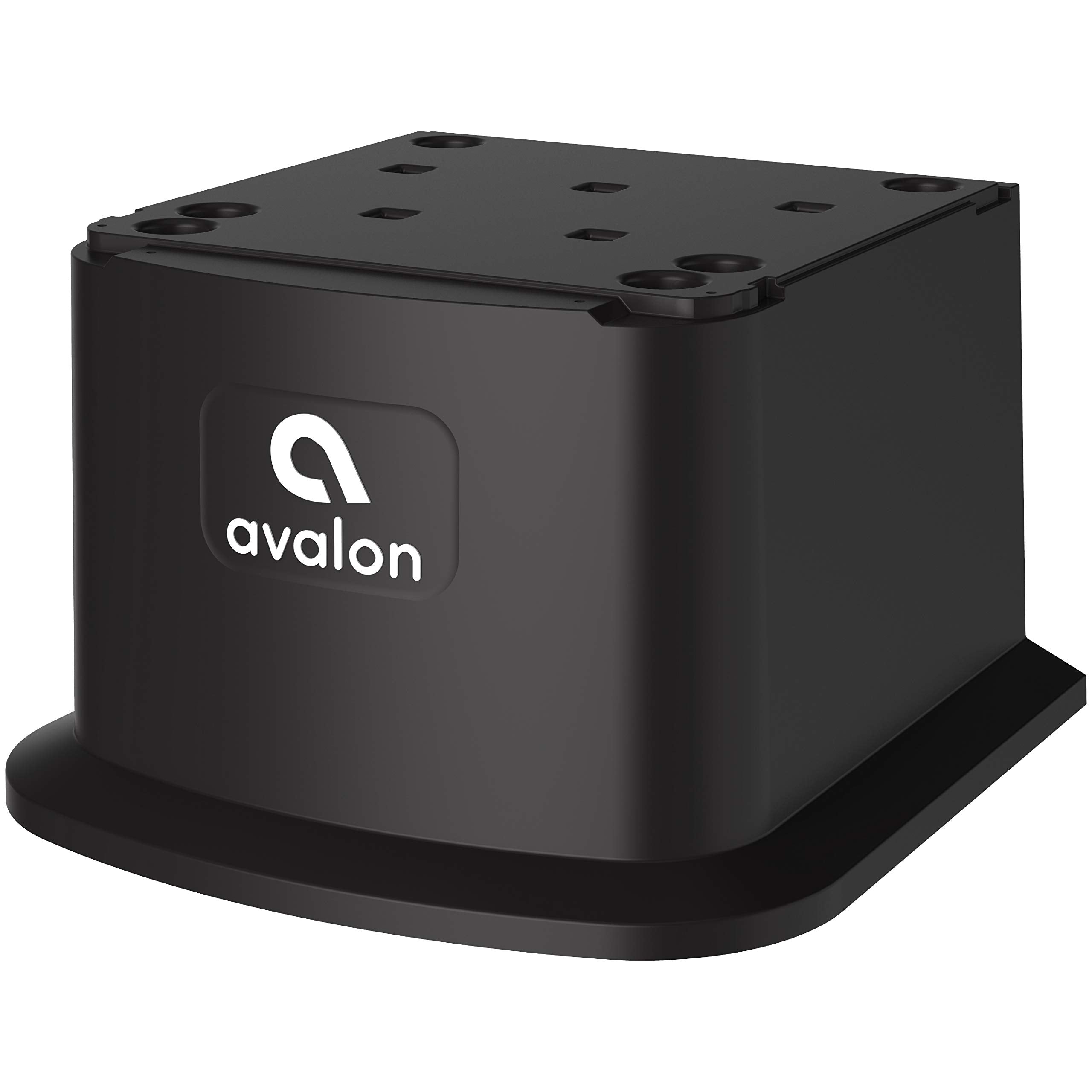Avalon Water Cooler Dispenser Base, Pedestal Height Extender for Bottom Loading and Bottleless Models, BASEBLK