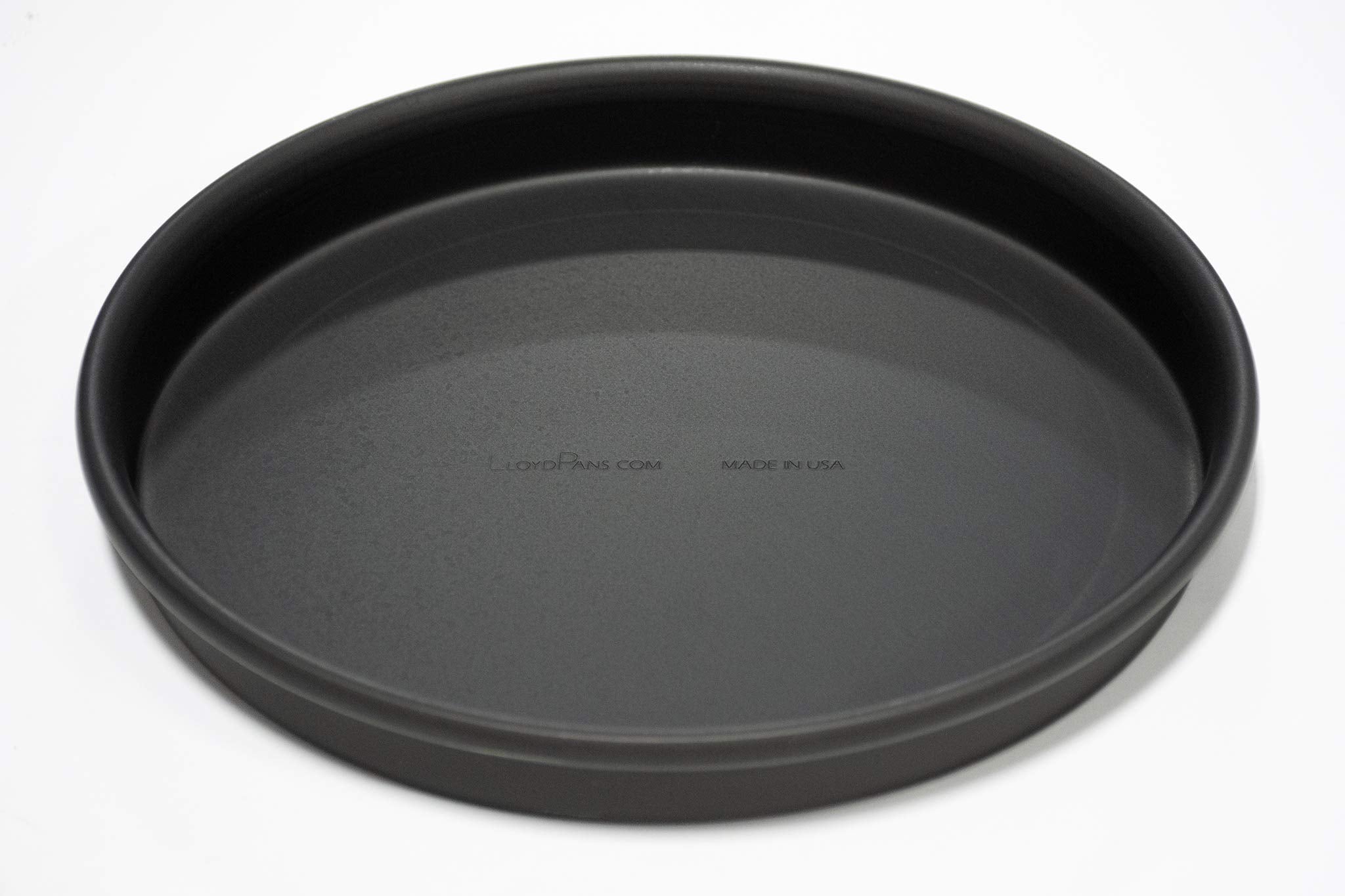 Lloydpans Straight Sided Pizza Pan, Pre-Seasoned Pstk (1, 10 Inch)