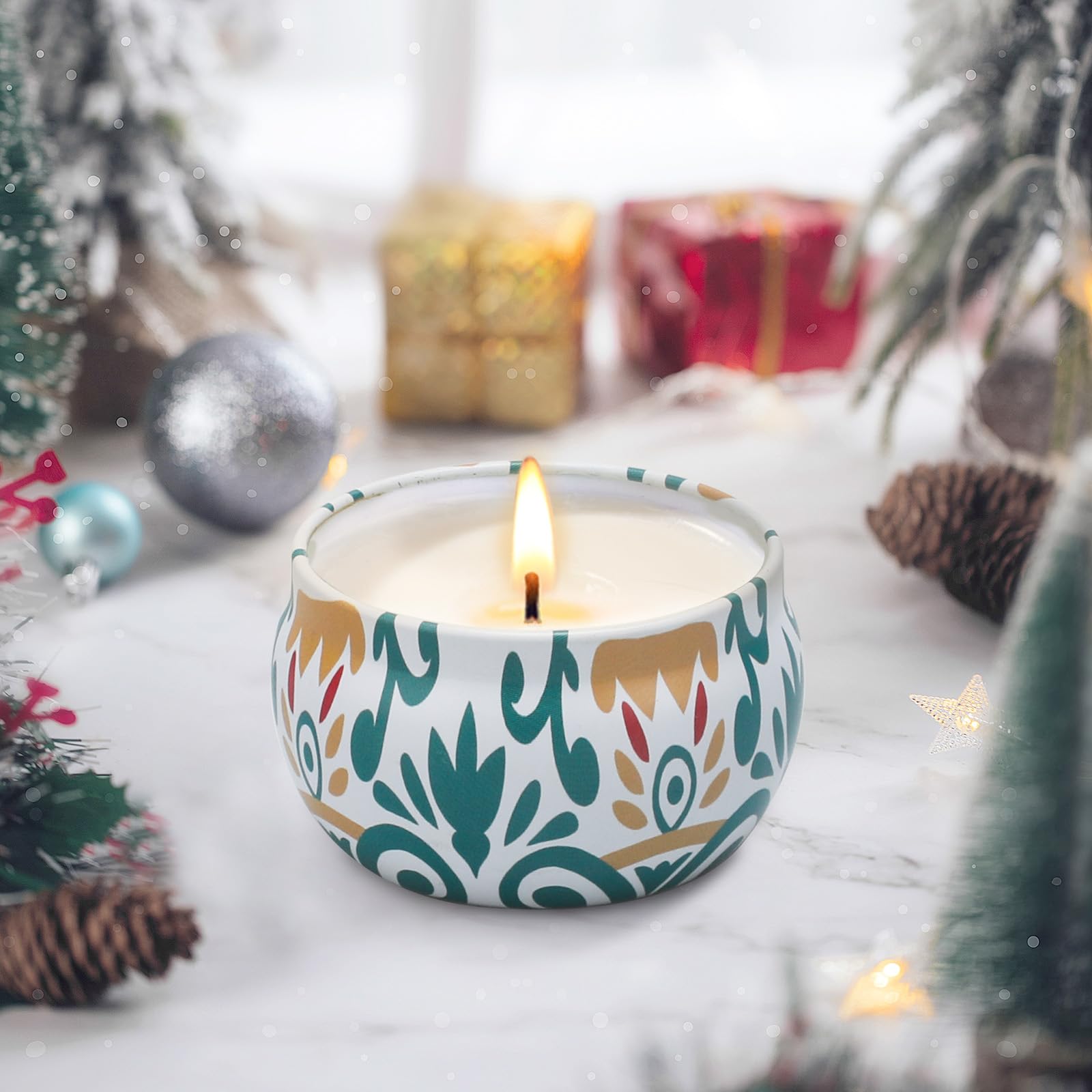 Scented Candles Gifts for Women, 9 Pack Candles for Home Scented, Soy Scented Candles for Home, Aromatherapy Candle Gifts Set fo