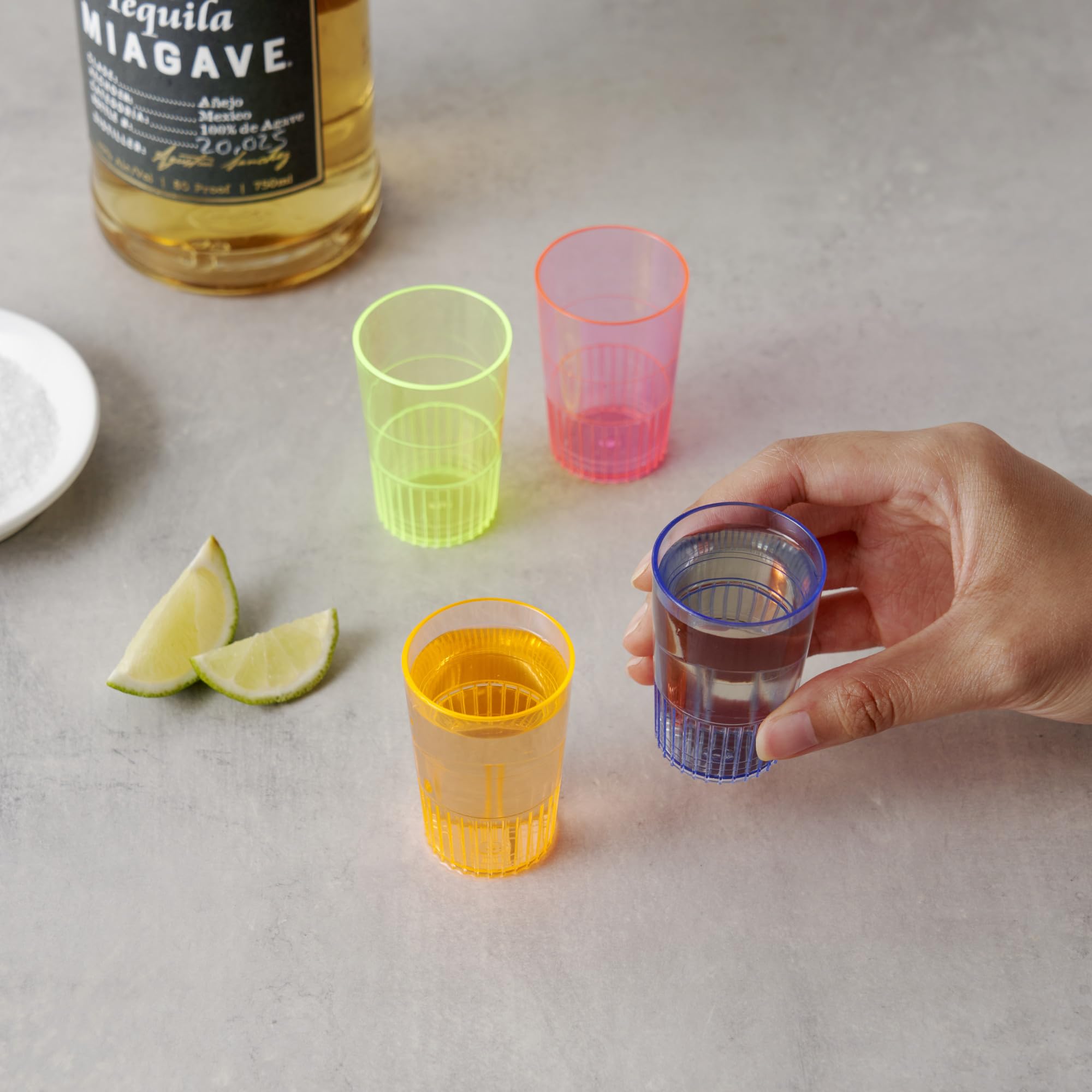 Plastic Party Shot Glasses