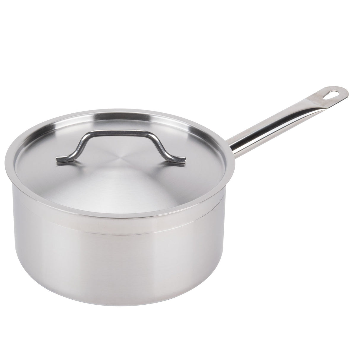 3.5 Qt Commercial Stainless Steel Sauce Pan - Nsf