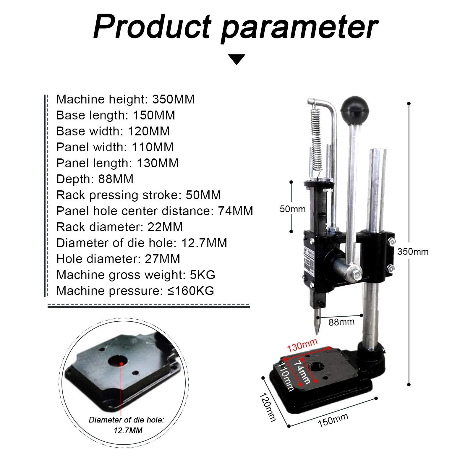 Jiawanshun Oyster Shucker Manual Oyster Shucking Machine Oyster Shell Opener Machine Oyster Opener Set Clam Opener Oyster Shelle