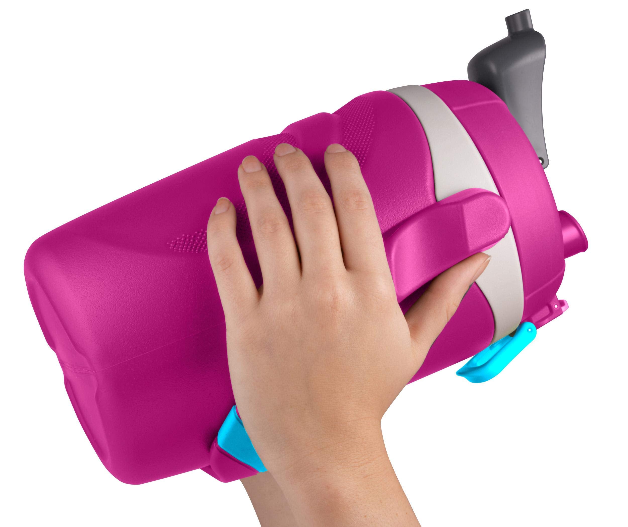 Thermos 64 Ounce Foam Insulated Hydration Bottle, Pink