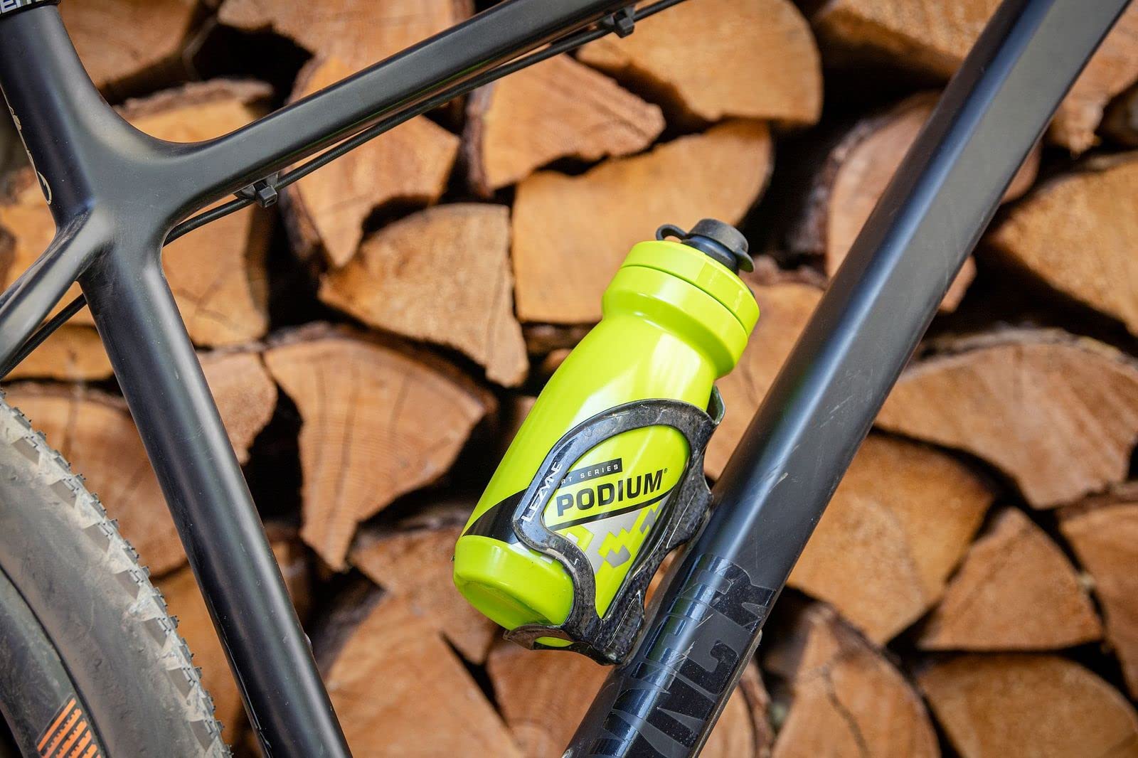 Camelbak Podium Dirt Series Mountain Bike Water Bottle 21Oz, Lime