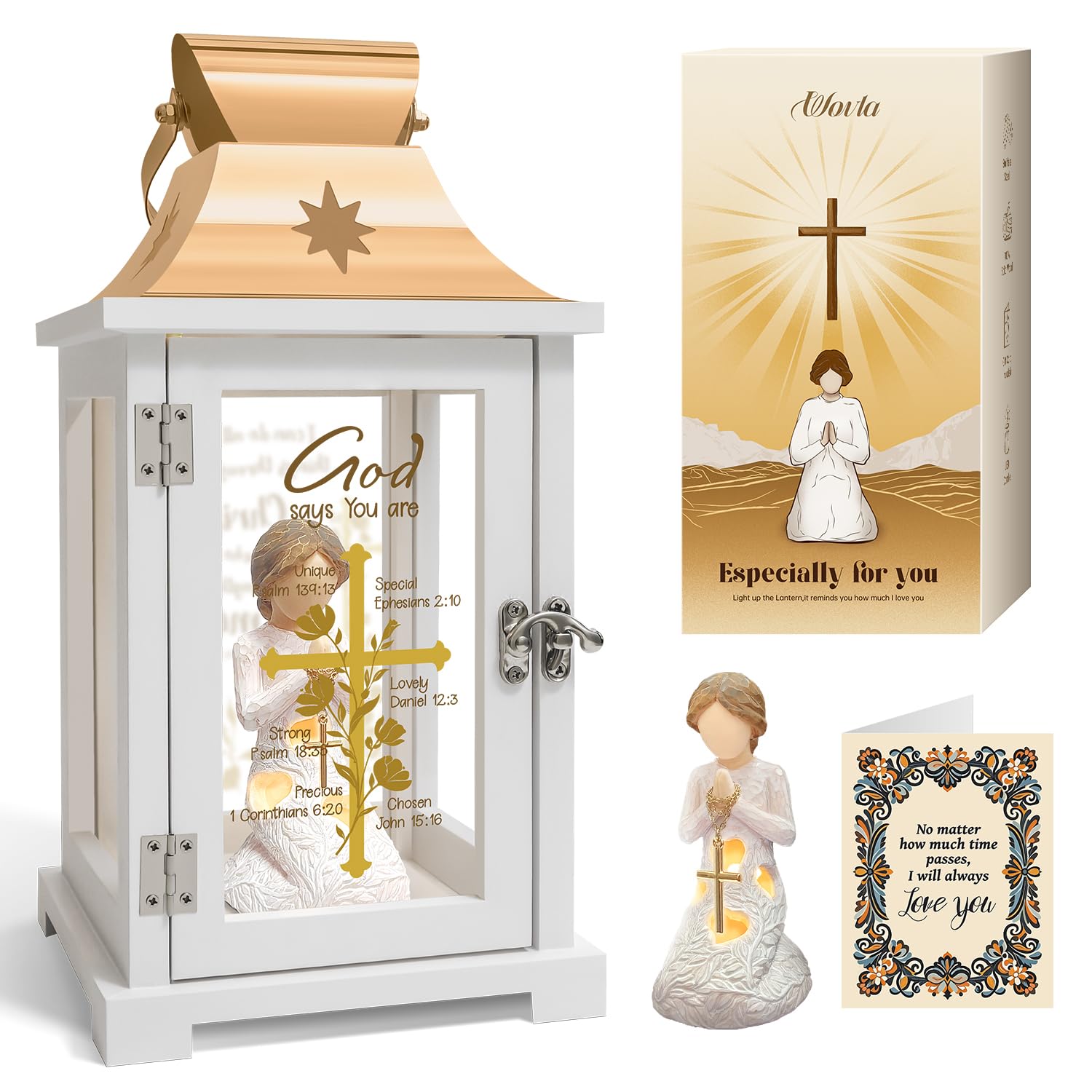 Christian Gifts for Women Birthday, Inspirational Gifts for Friends, Religious Spiritual for Her Mom Girl Female Coworker Sister