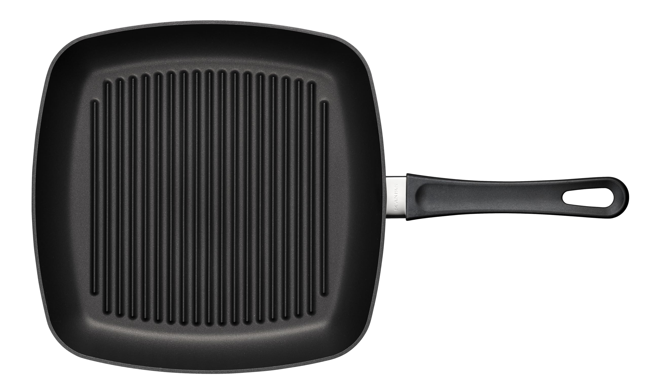 Scanpan Classic Induction Grill Pan, 10.5, Black