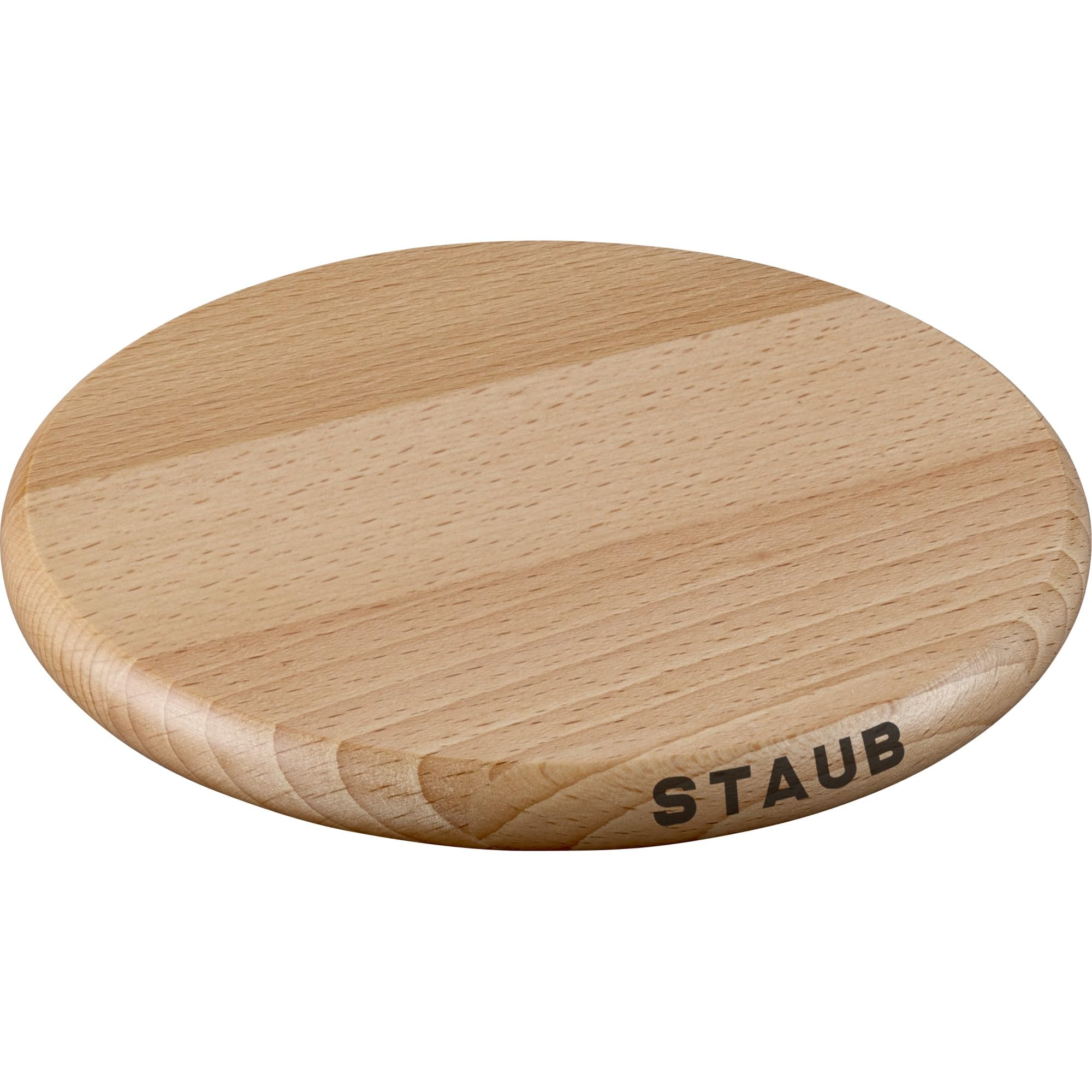 STAUB Round Magnetic Wood Trivet  6''
