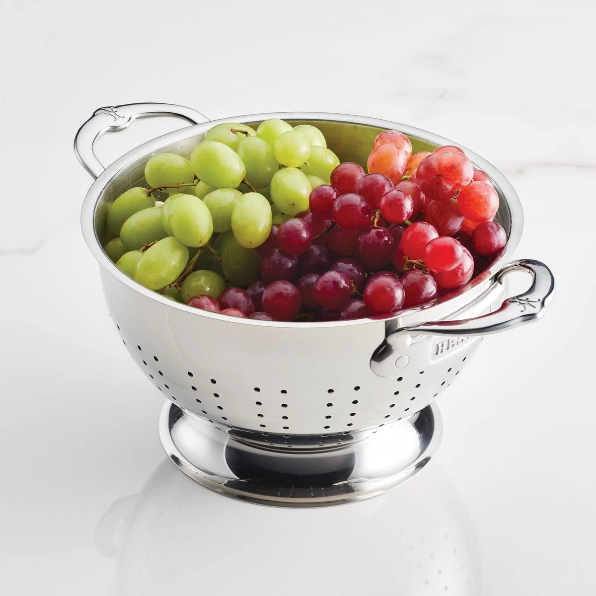 Hestan Provisions Stainless Steel Colander, 3-Quart